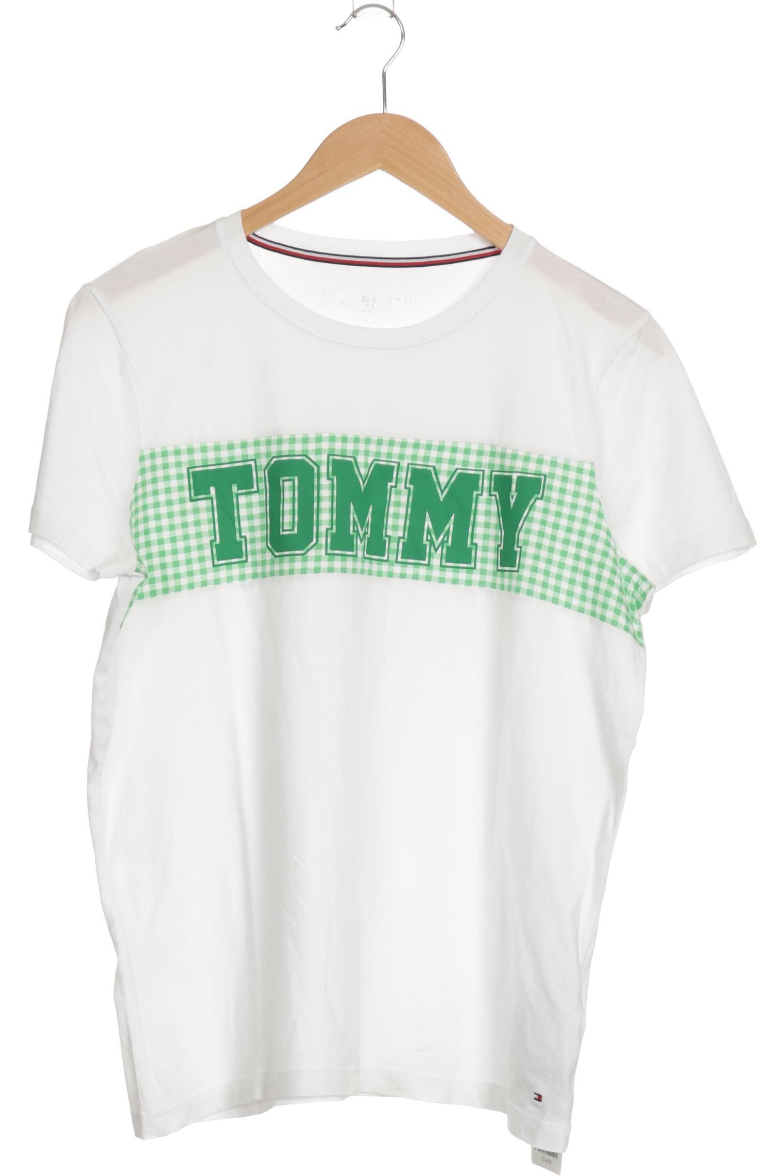 

Tommy Hilfiger Damen T-Shirt, weiß, Gr.