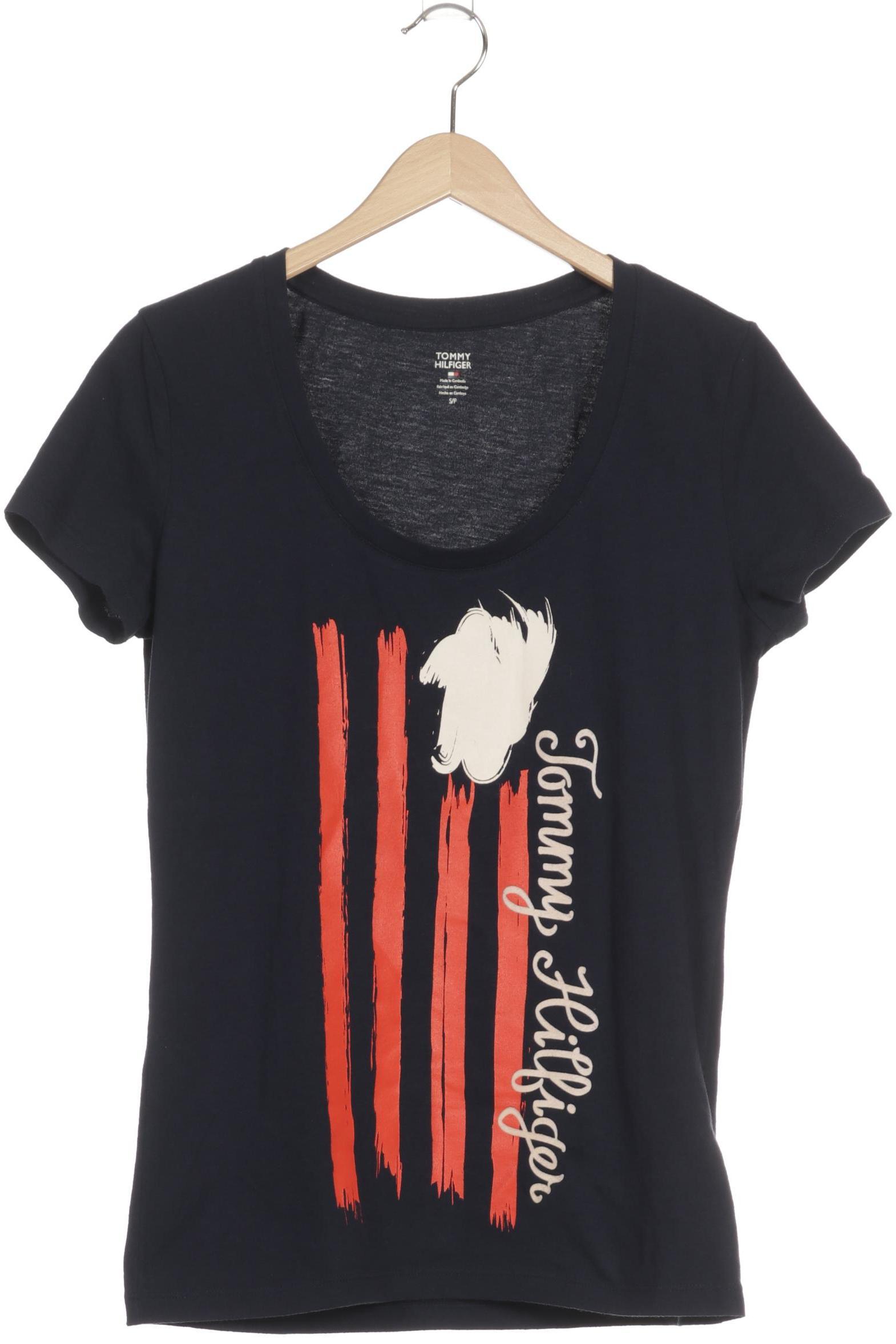 

Tommy Hilfiger Damen T-Shirt, blau, Gr.
