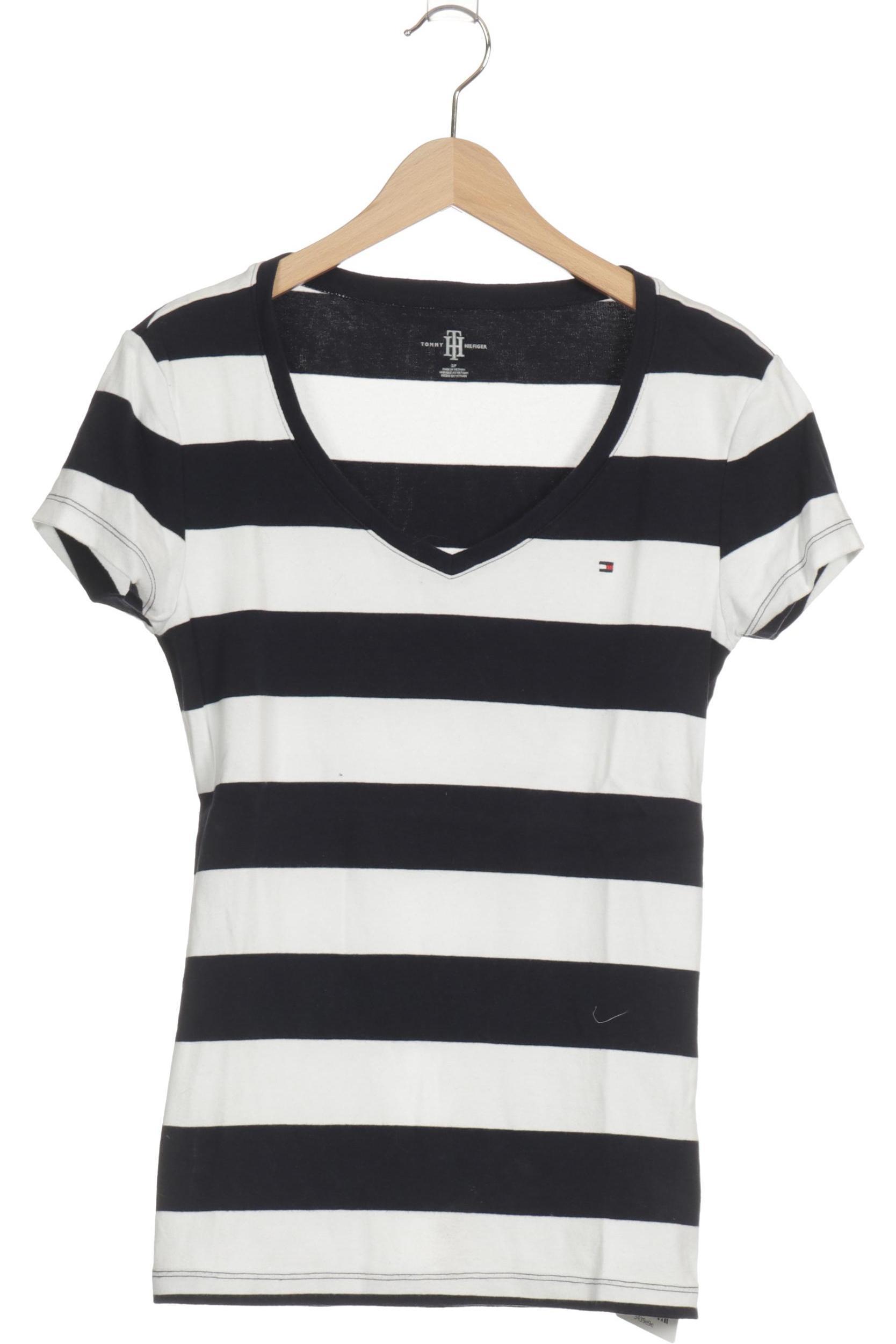 

Tommy Hilfiger Damen T-Shirt, blau, Gr.