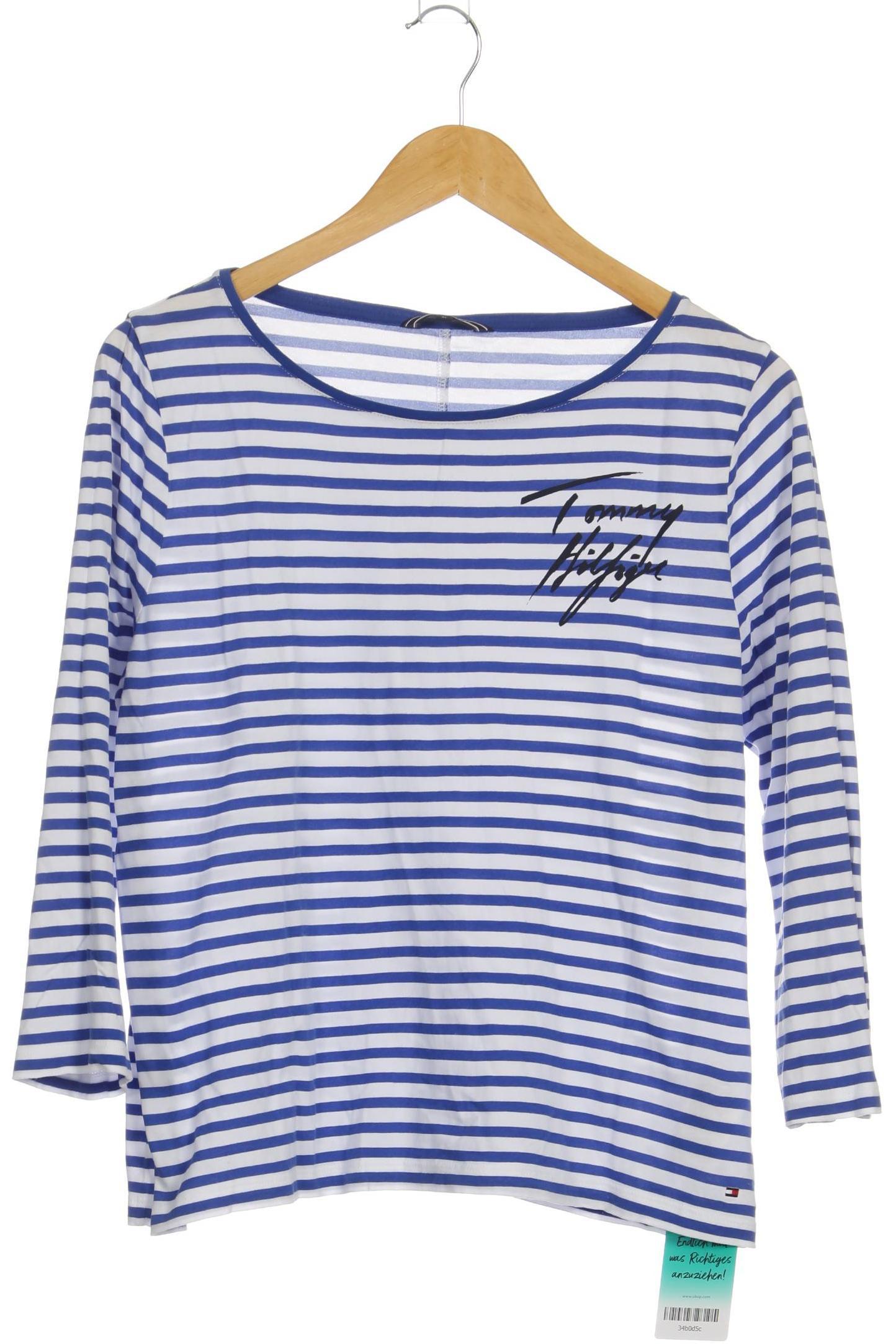 

Tommy Hilfiger Damen T-Shirt, blau, Gr.