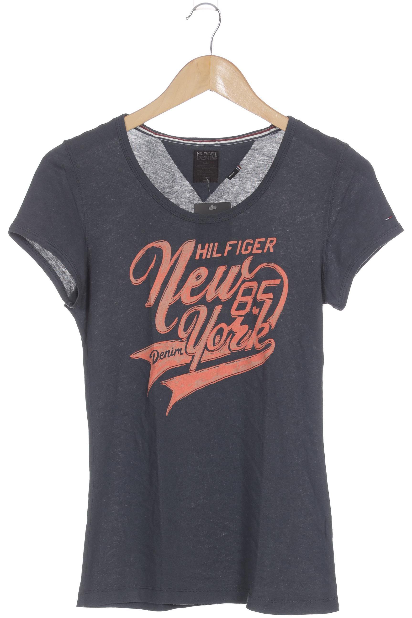 

Tommy Hilfiger Damen T-Shirt, grau, Gr.