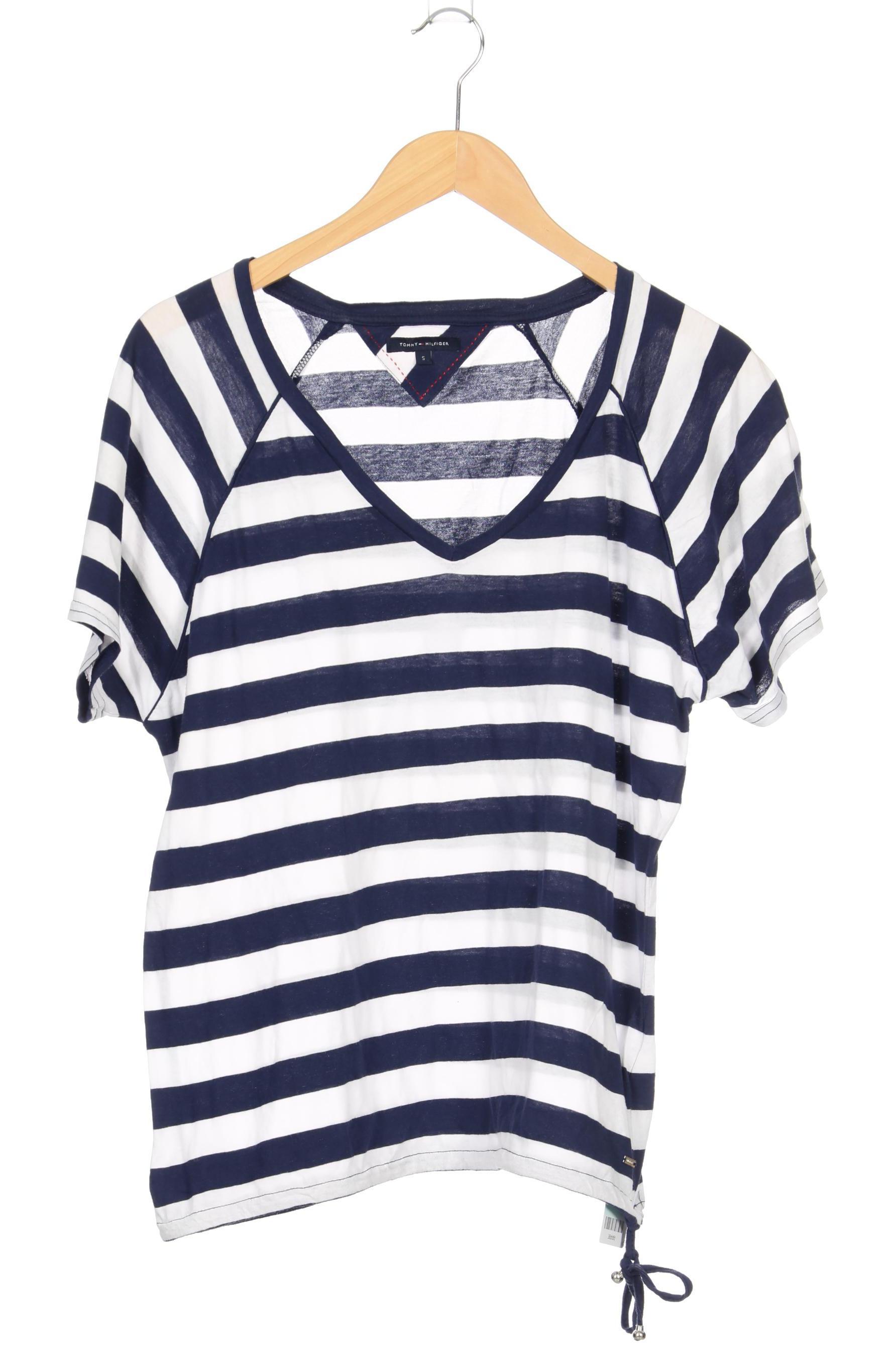 

Tommy Hilfiger Damen T-Shirt, blau, Gr.