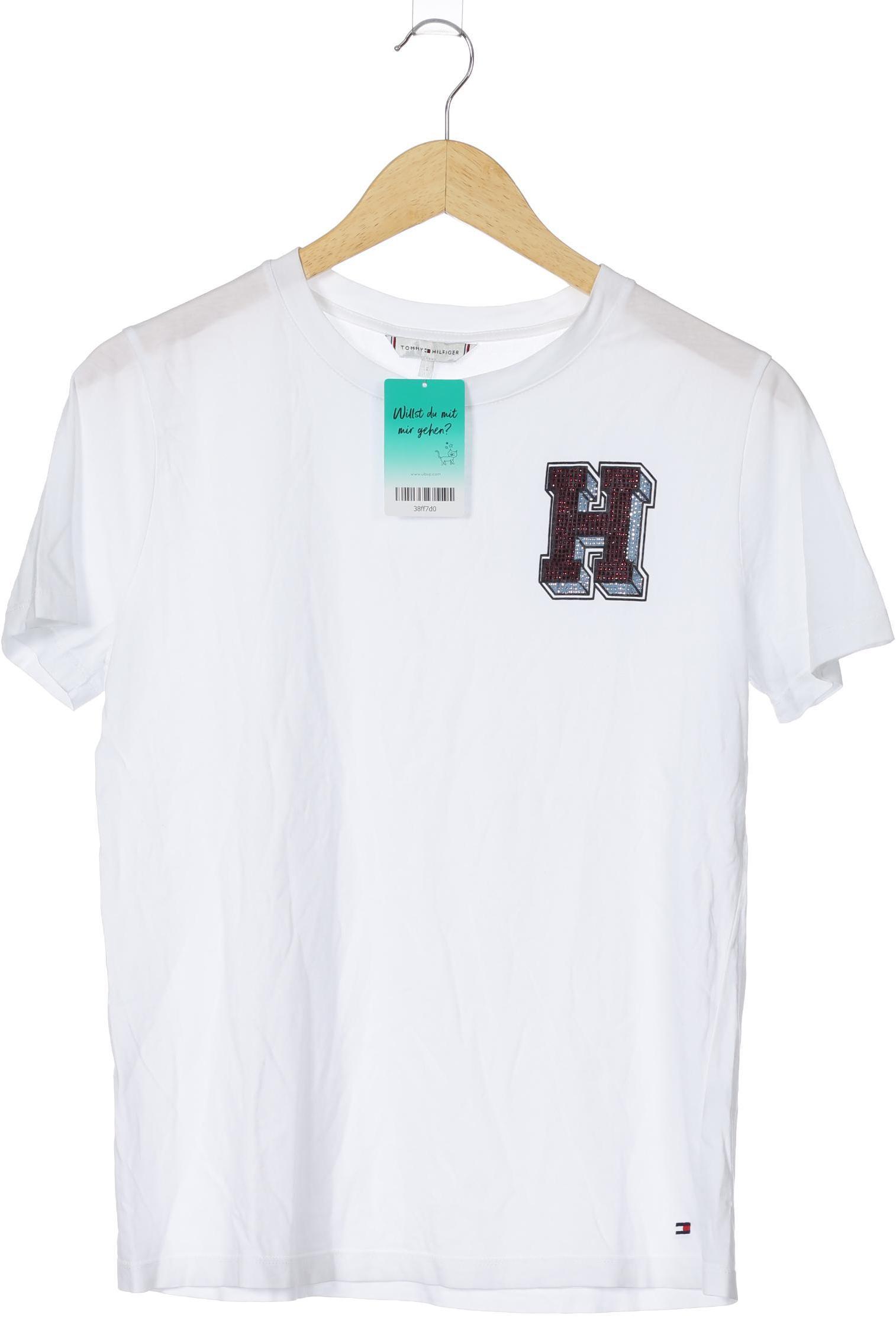 

Tommy Hilfiger Damen T-Shirt, weiß, Gr.