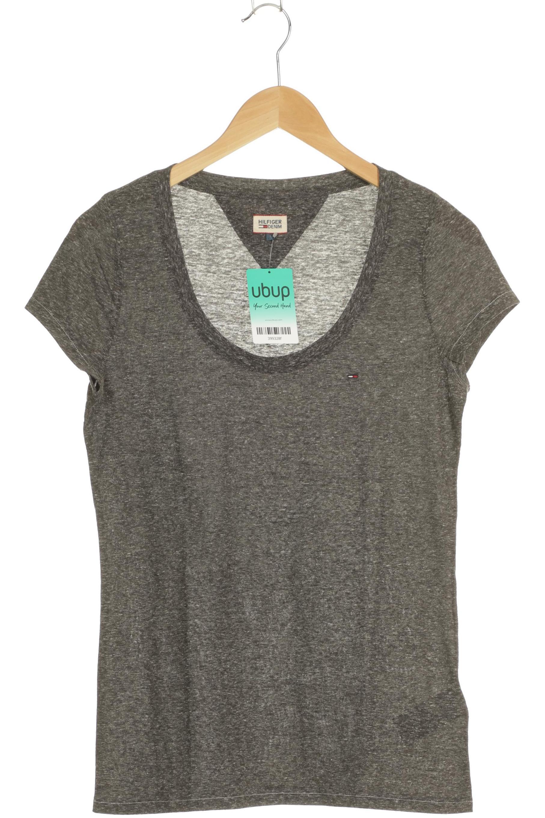 

Hilfiger Denim Damen T-Shirt, grau, Gr.