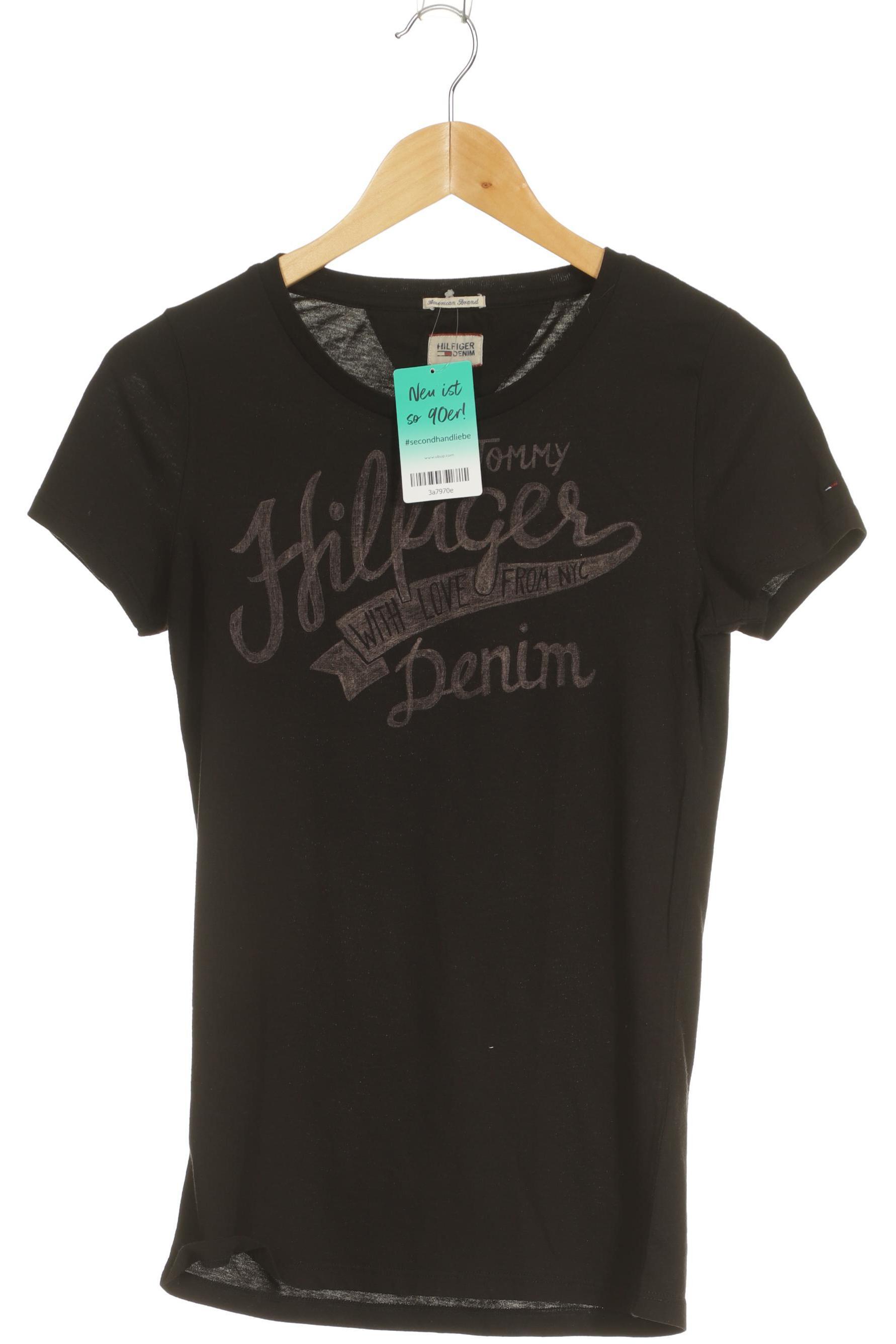 

Hilfiger Denim Damen T-Shirt, schwarz, Gr.