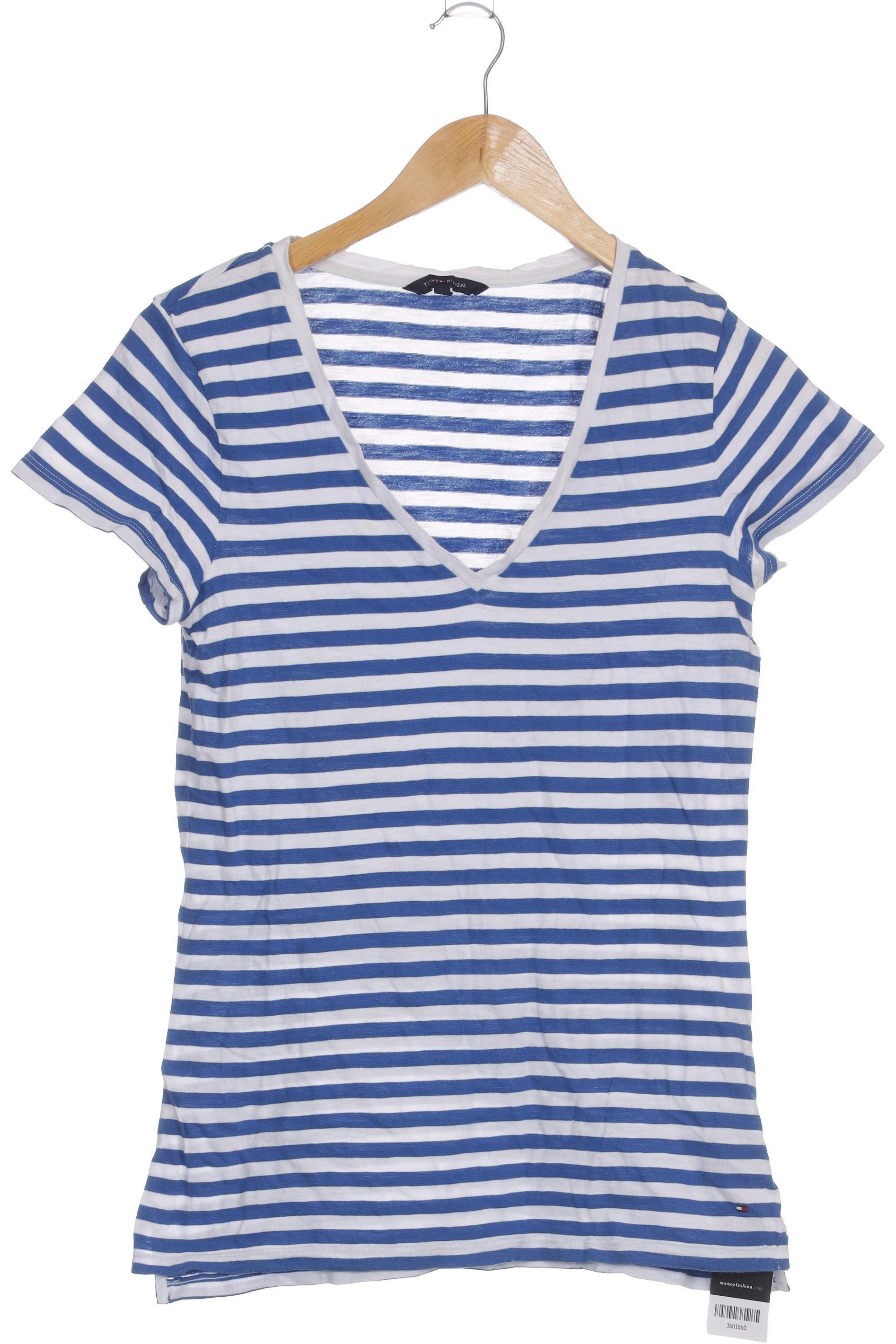 

Tommy Hilfiger Damen T-Shirt, blau, Gr.