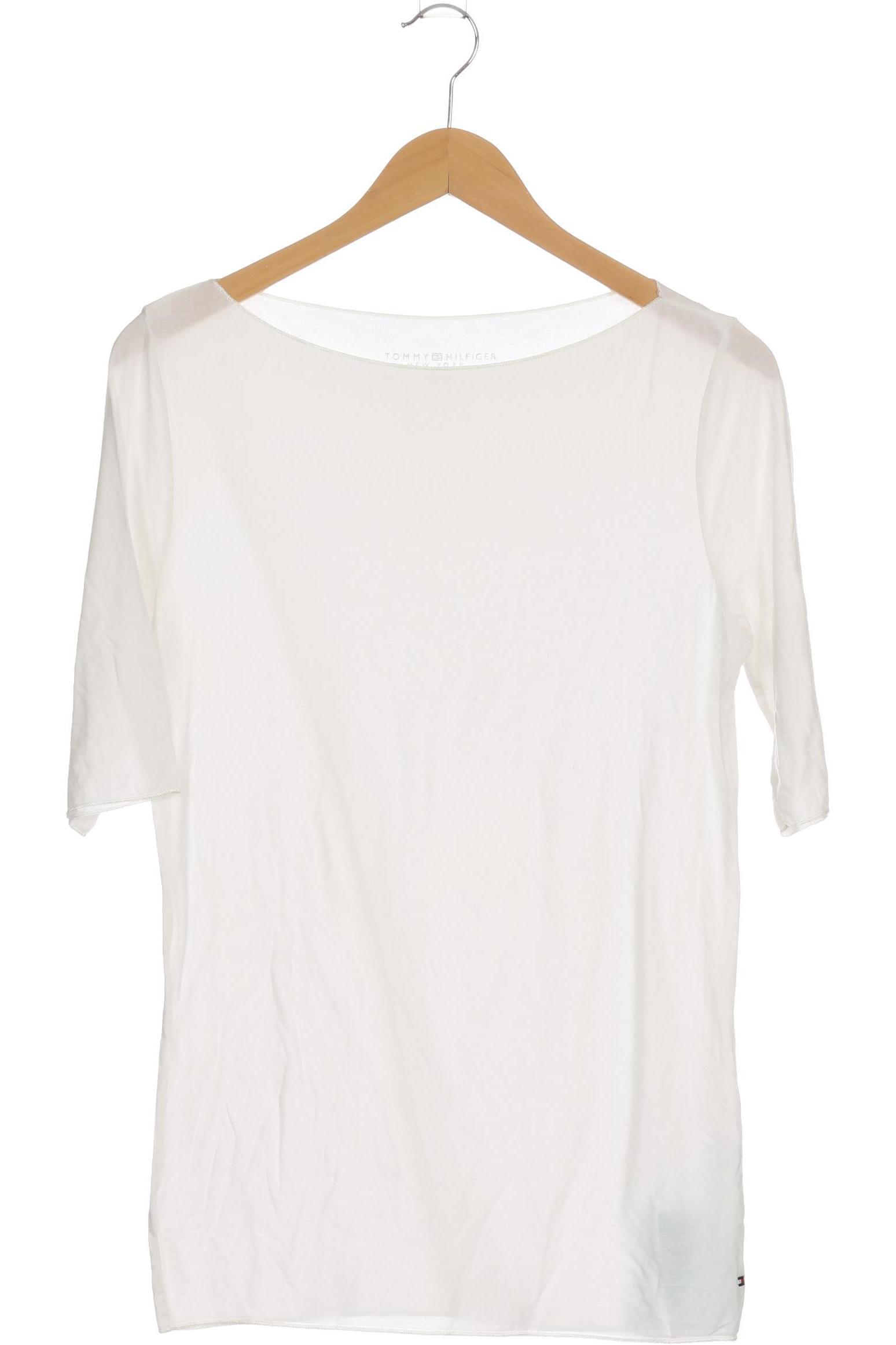 

Tommy Hilfiger Damen T-Shirt, weiß, Gr.