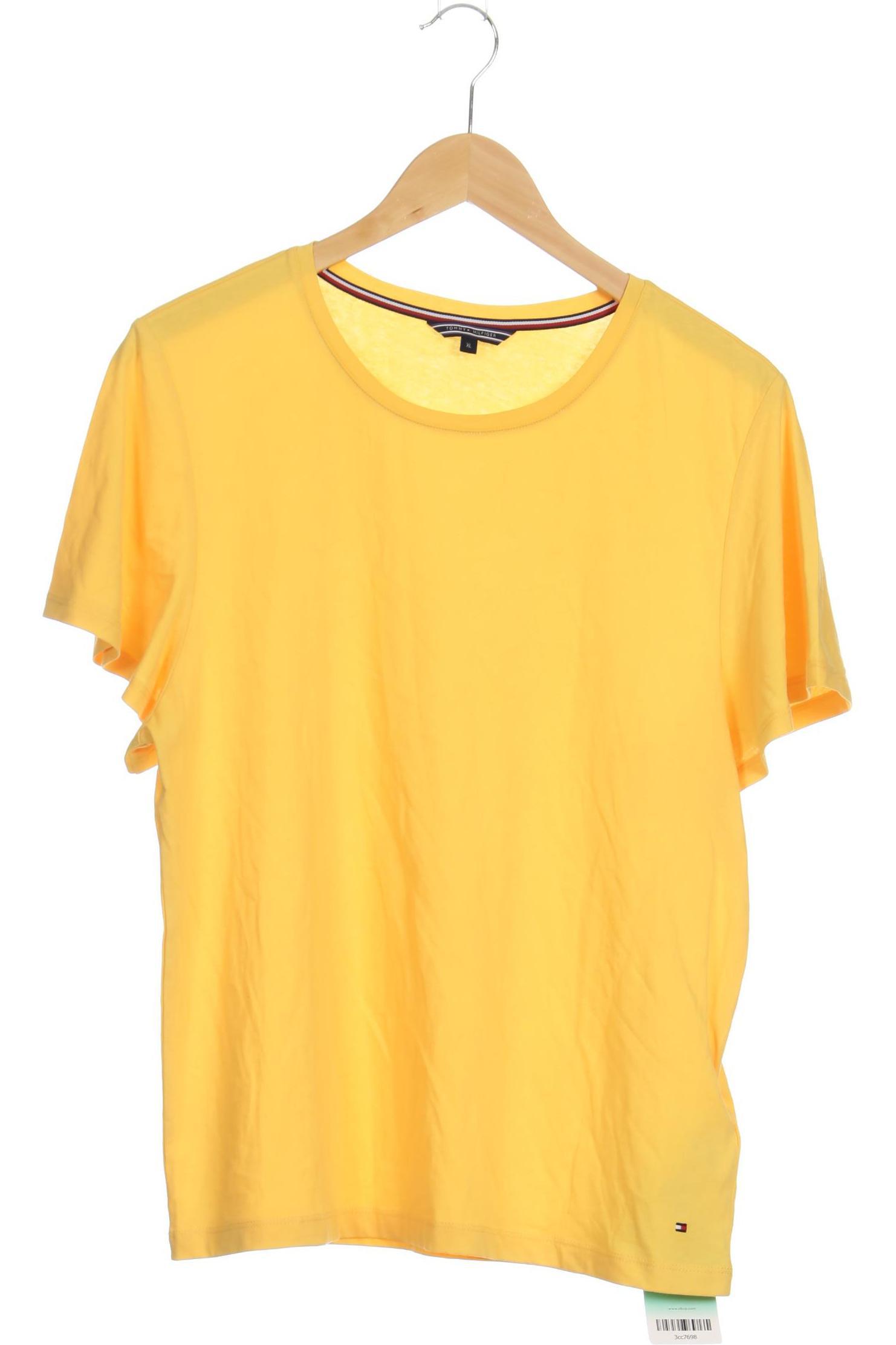 

Tommy Hilfiger Damen T-Shirt, gelb, Gr.