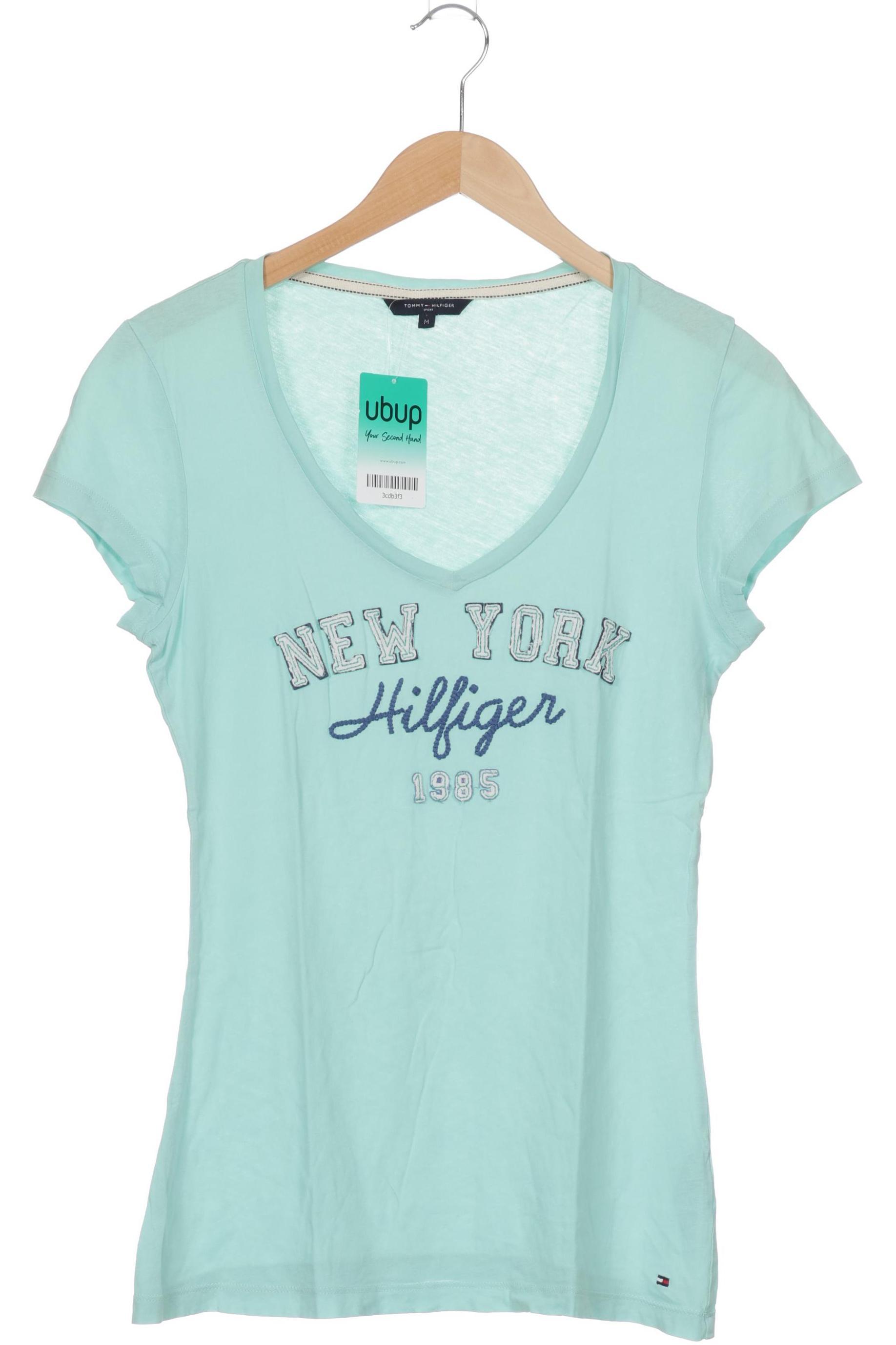 

Tommy Hilfiger Damen T-Shirt, türkis, Gr.