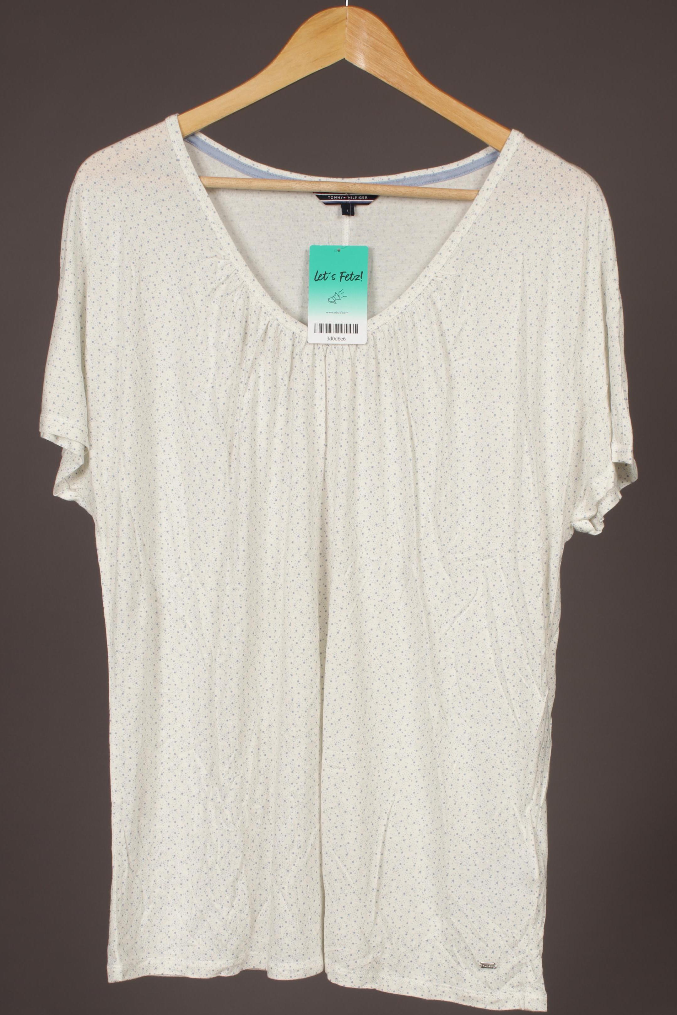 

Tommy Hilfiger Damen T-Shirt, weiß, Gr.