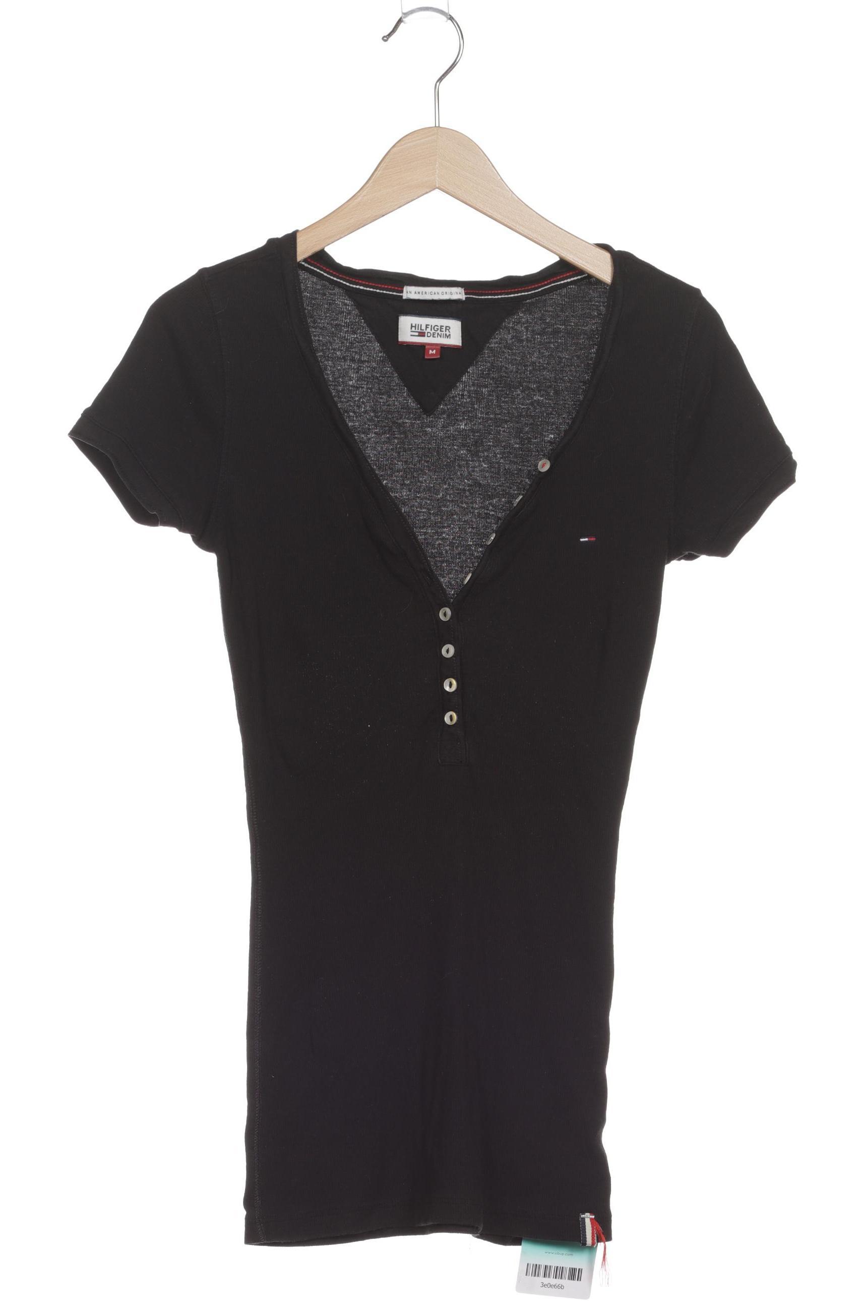 

Hilfiger Denim Damen T-Shirt, schwarz, Gr.