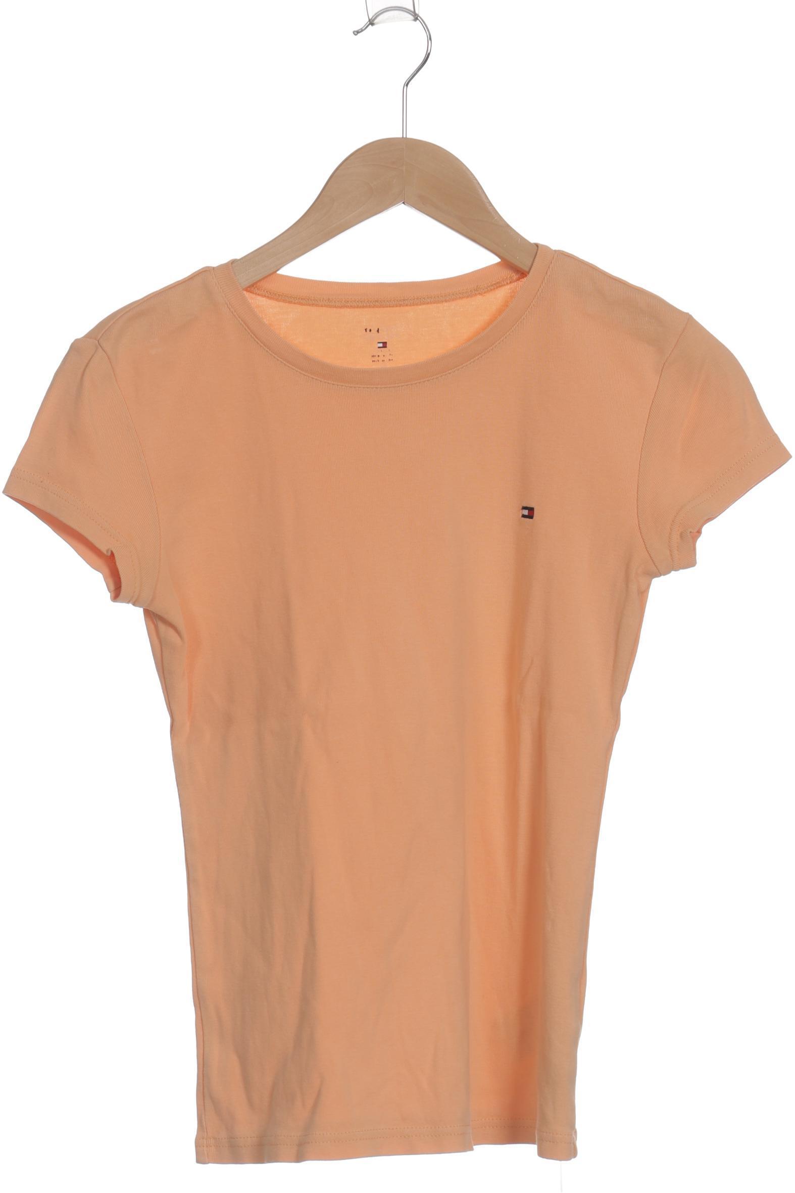 

Tommy Hilfiger Damen T-Shirt, orange, Gr.