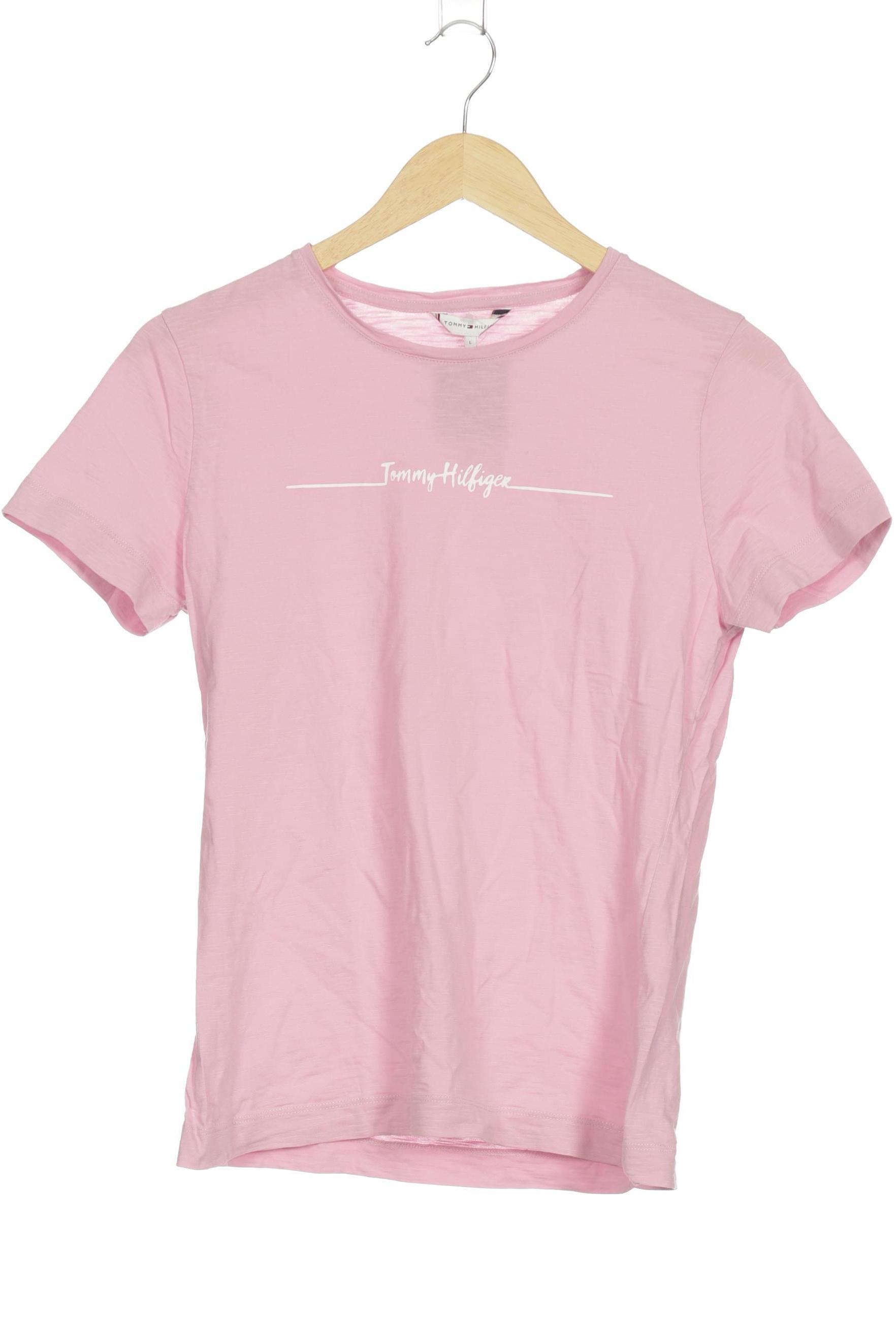 

Tommy Hilfiger Damen T-Shirt, pink, Gr.