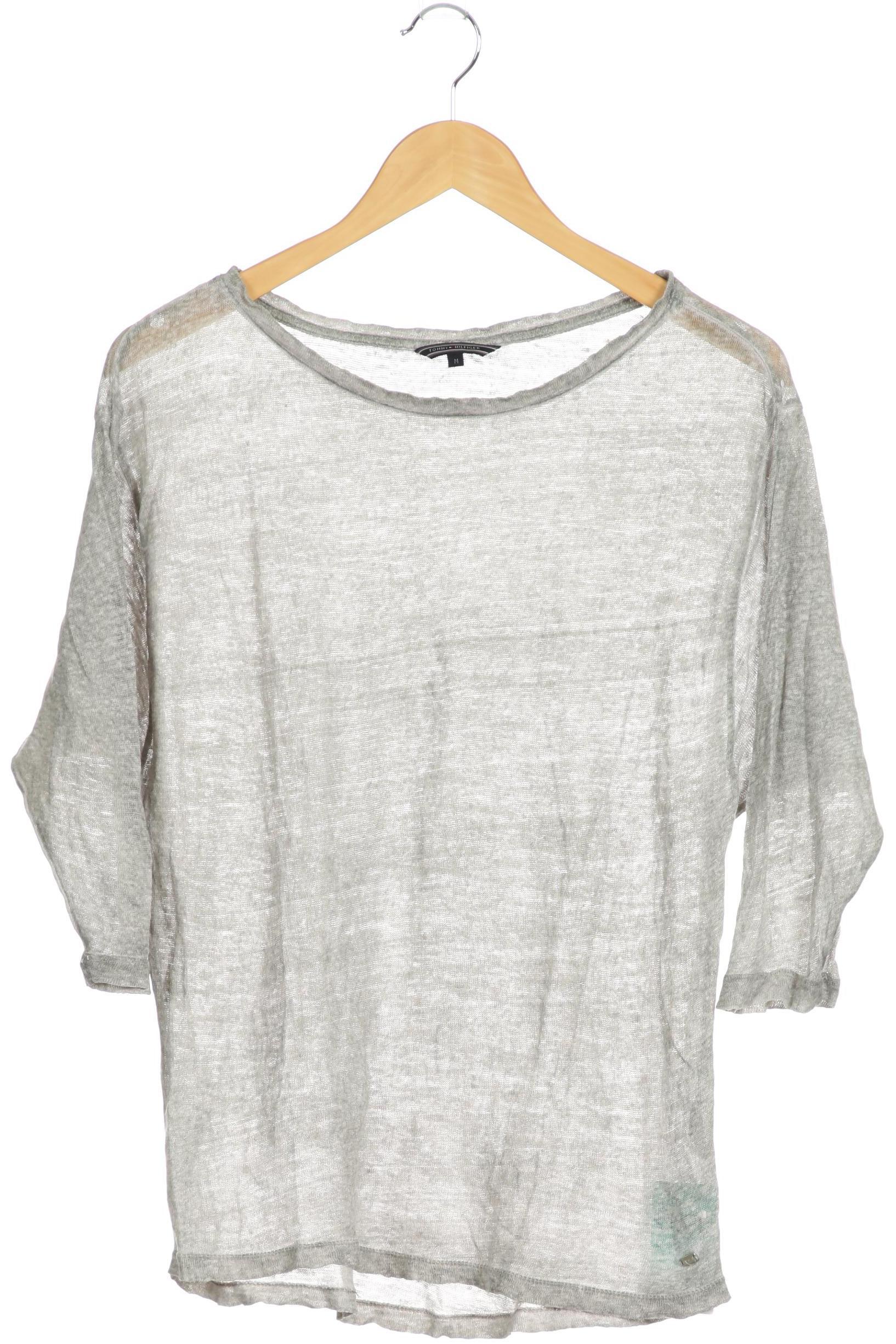 

Tommy Hilfiger Damen T-Shirt, grau, Gr.