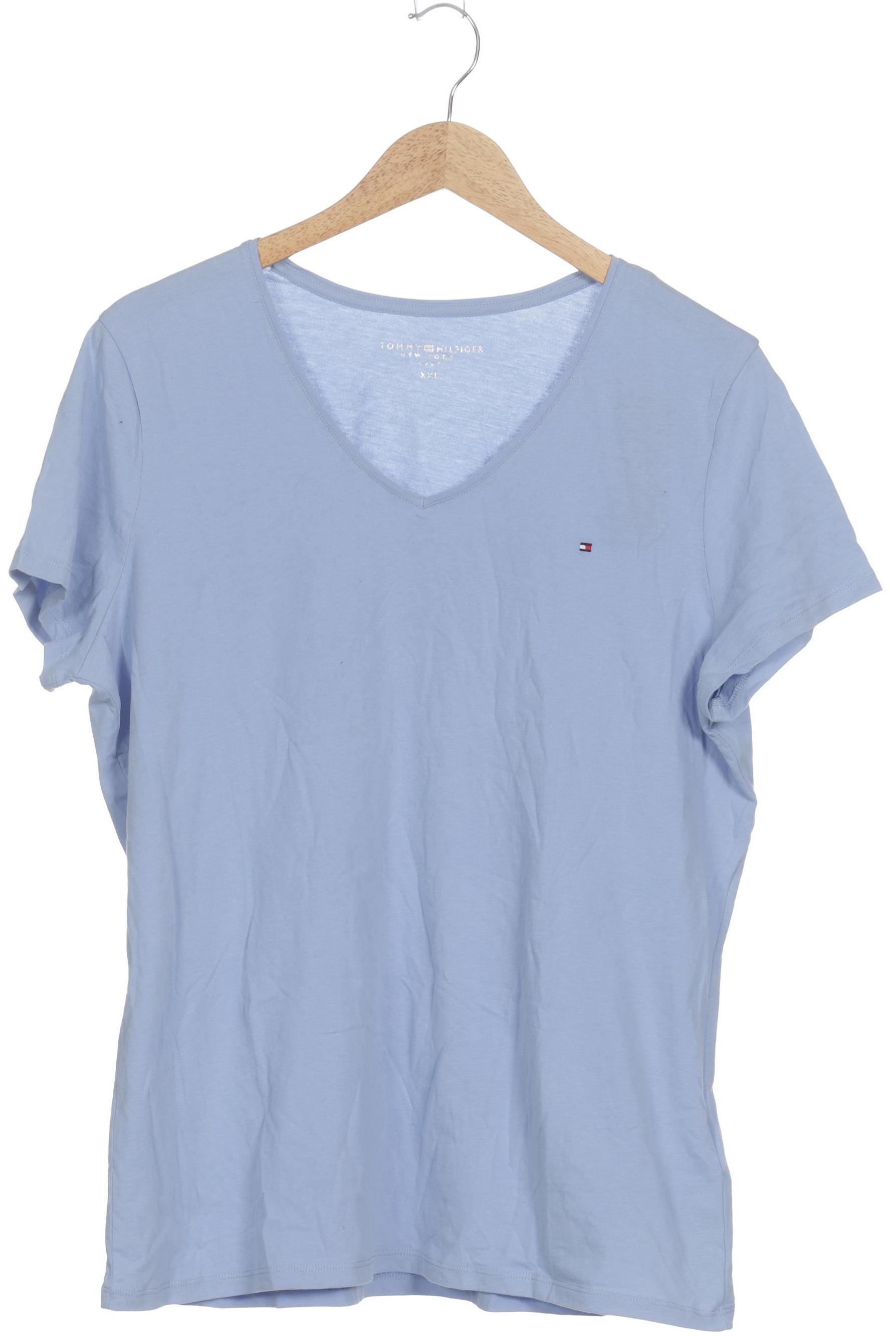 

Tommy Hilfiger Damen T-Shirt, lila, Gr.