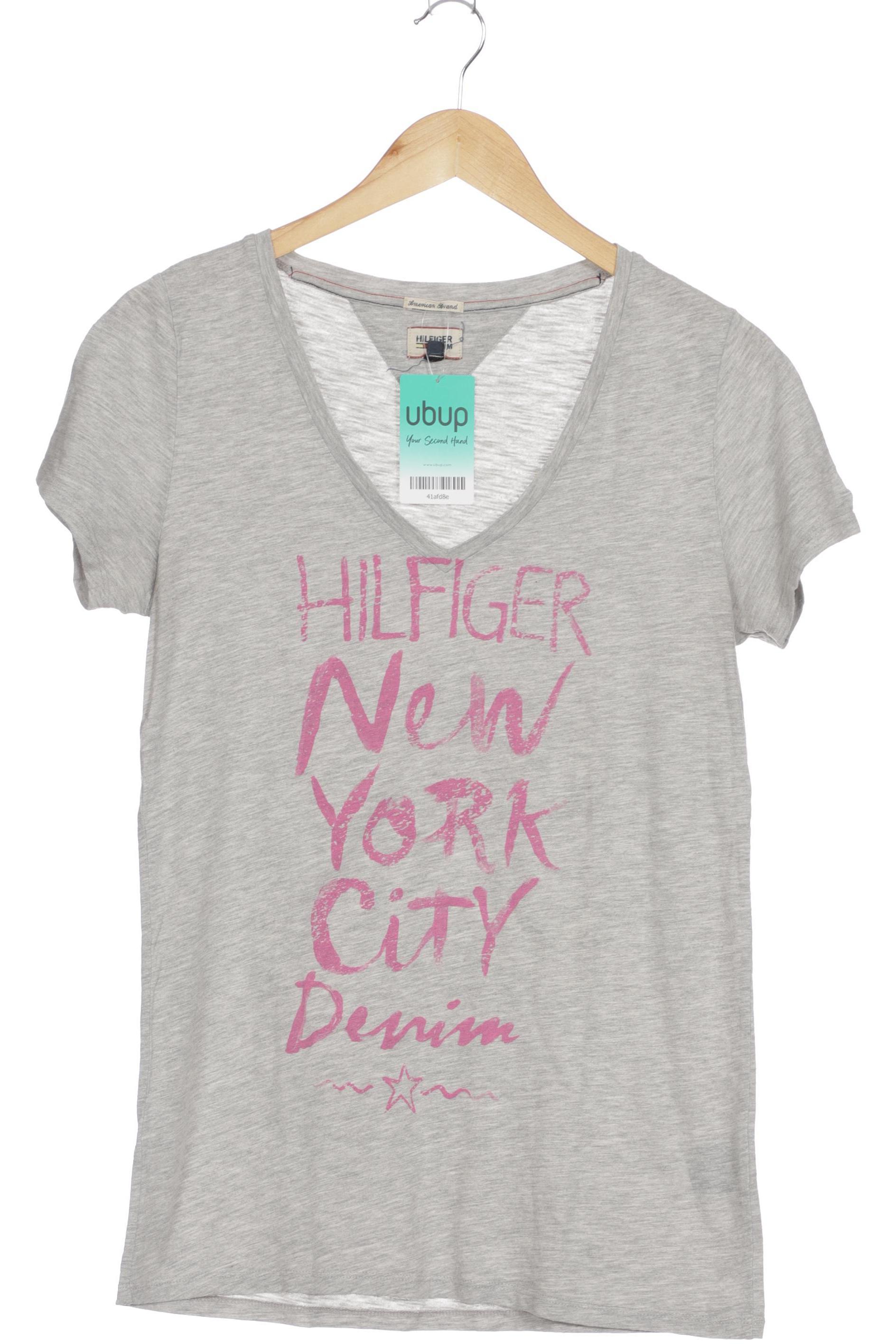 

Hilfiger Denim Damen T-Shirt, grau, Gr.