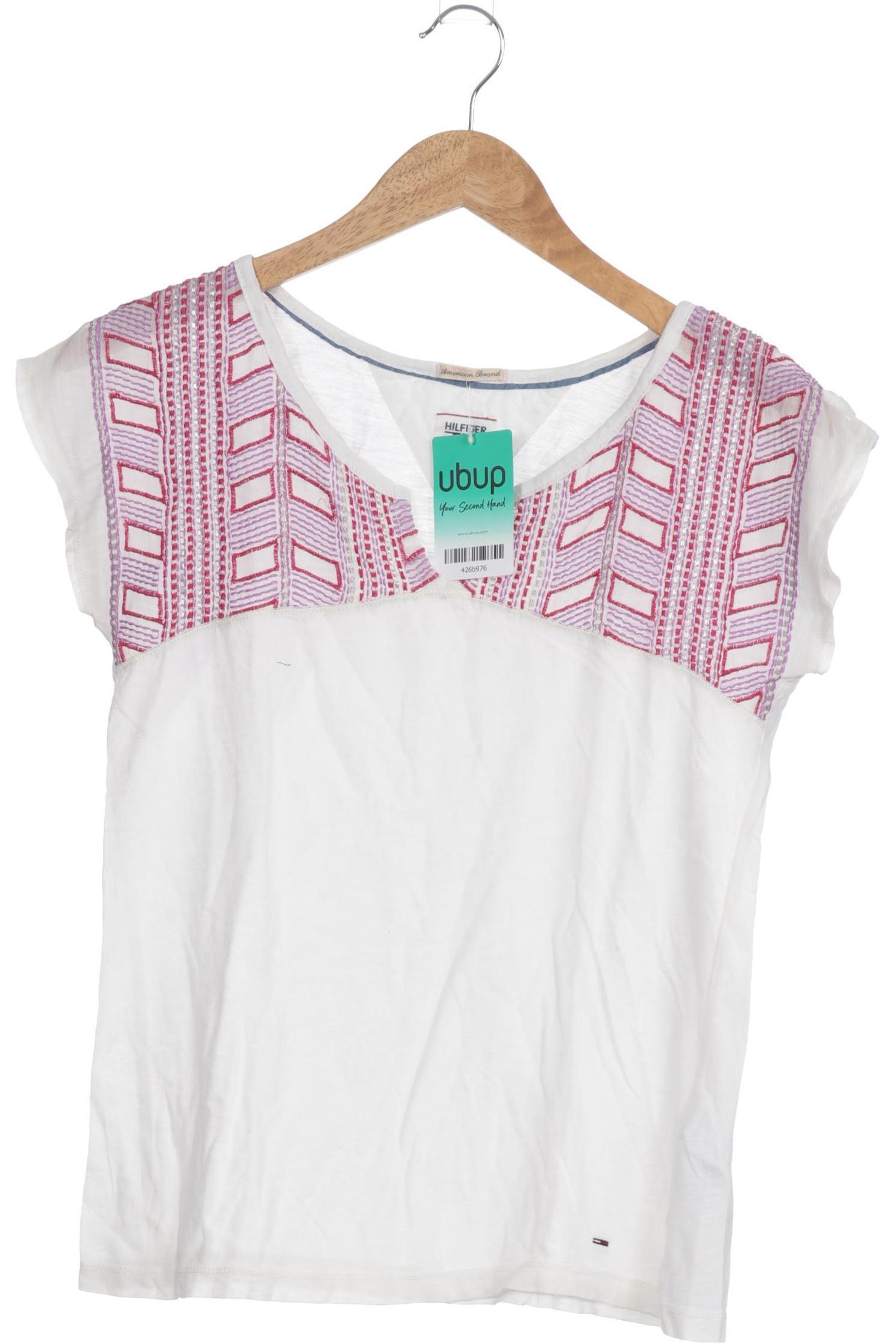 

Hilfiger Denim Damen T-Shirt, weiß, Gr.