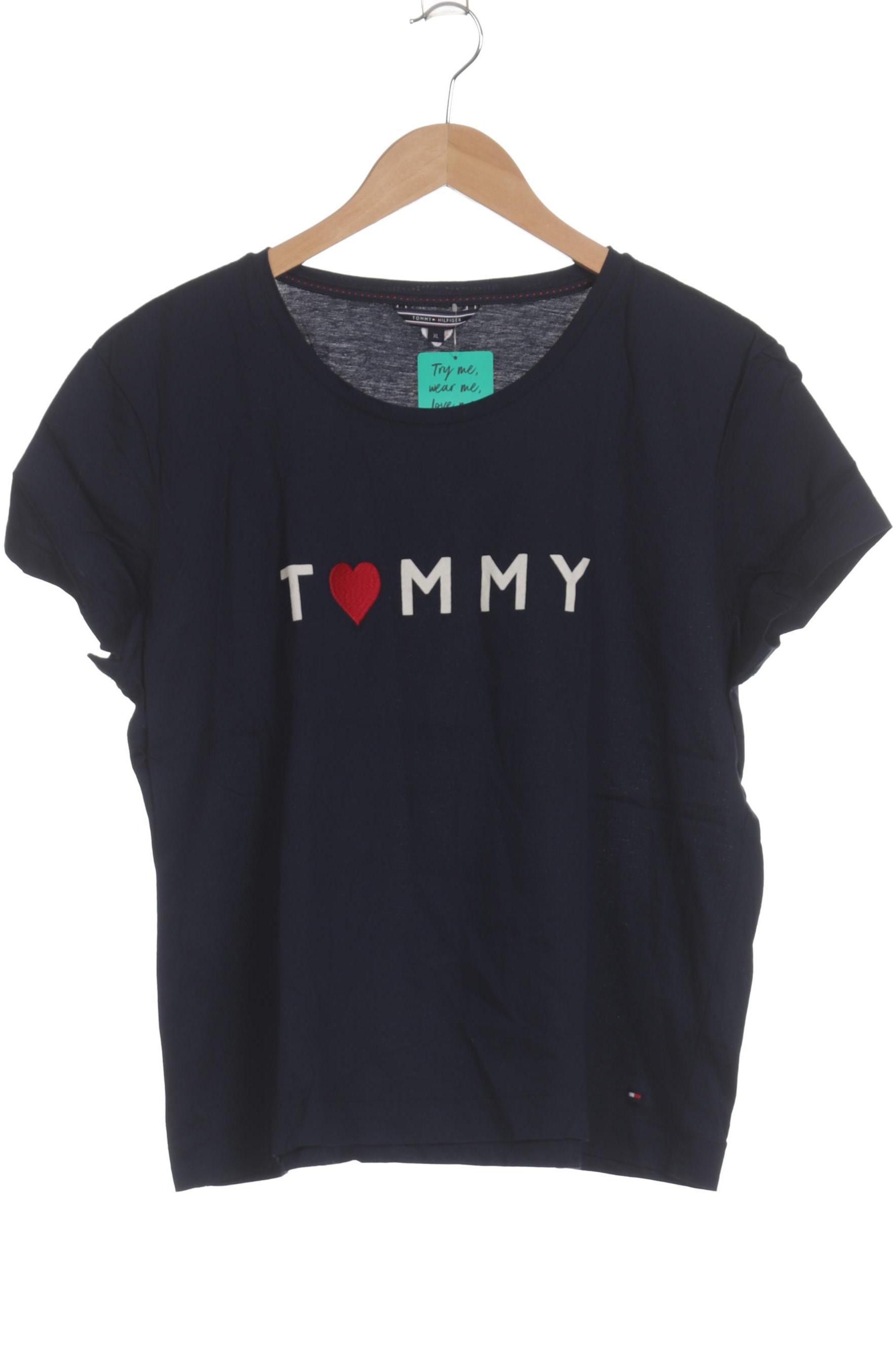 

Tommy Hilfiger Damen T-Shirt, blau, Gr.