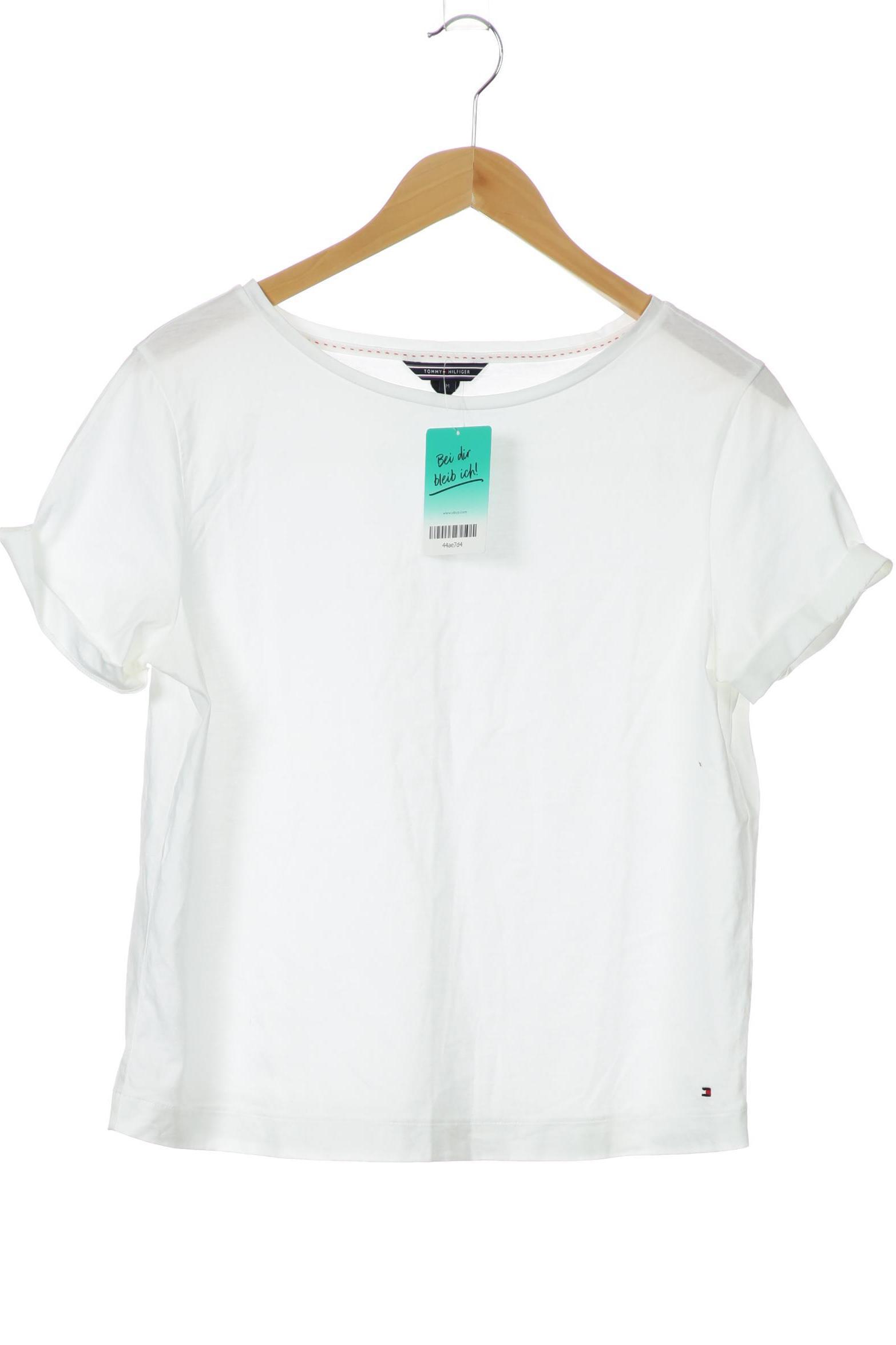 

Tommy Hilfiger Damen T-Shirt, weiß, Gr.