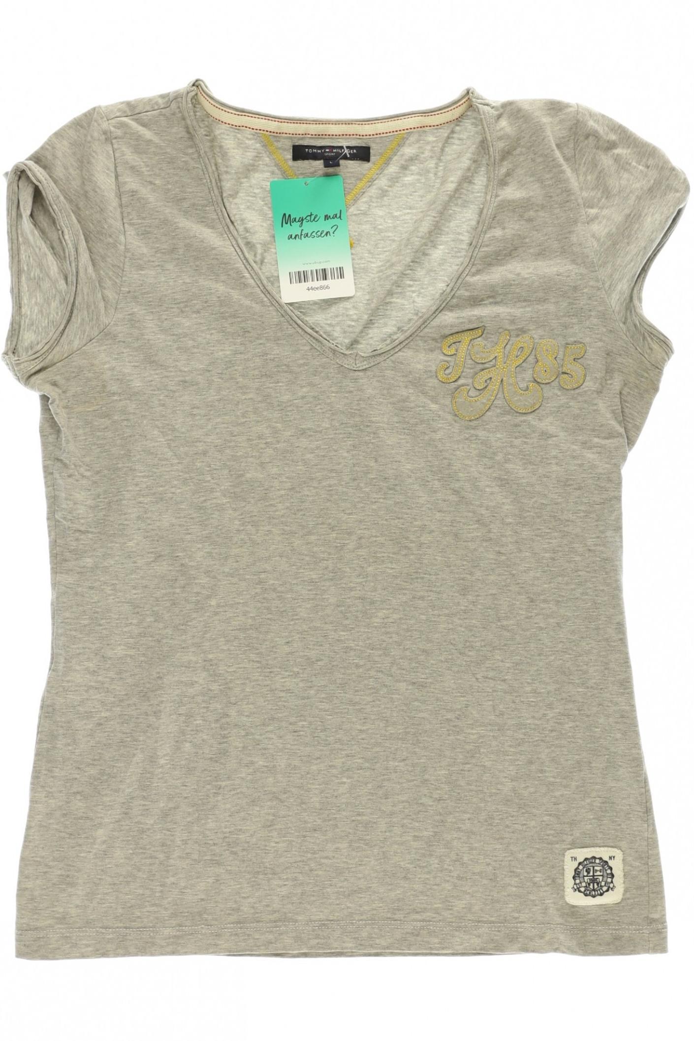 

Tommy Hilfiger Damen T-Shirt, grau, Gr.