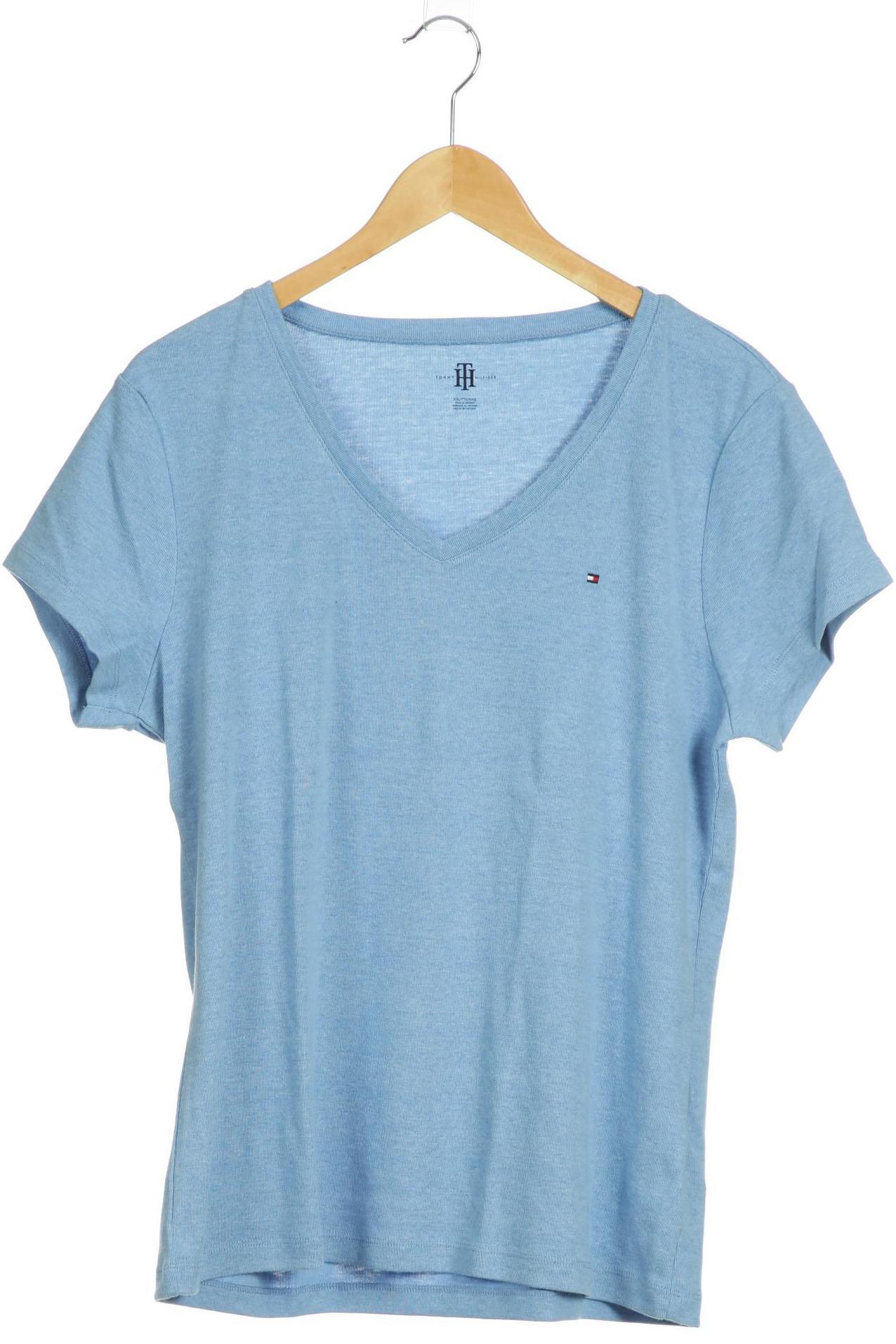 

Tommy Hilfiger Damen T-Shirt, blau, Gr.