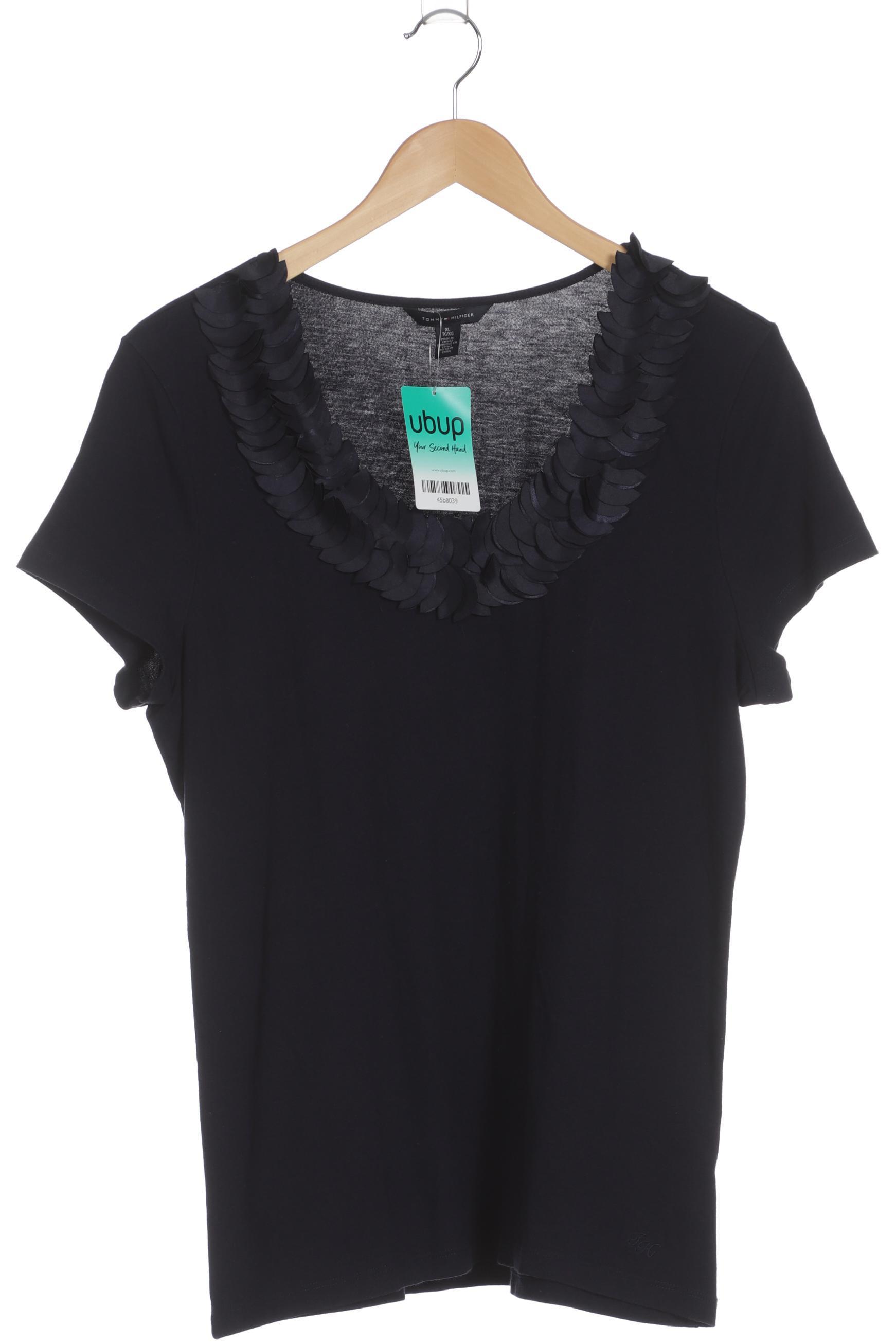 

Tommy Hilfiger Damen T-Shirt, blau, Gr.