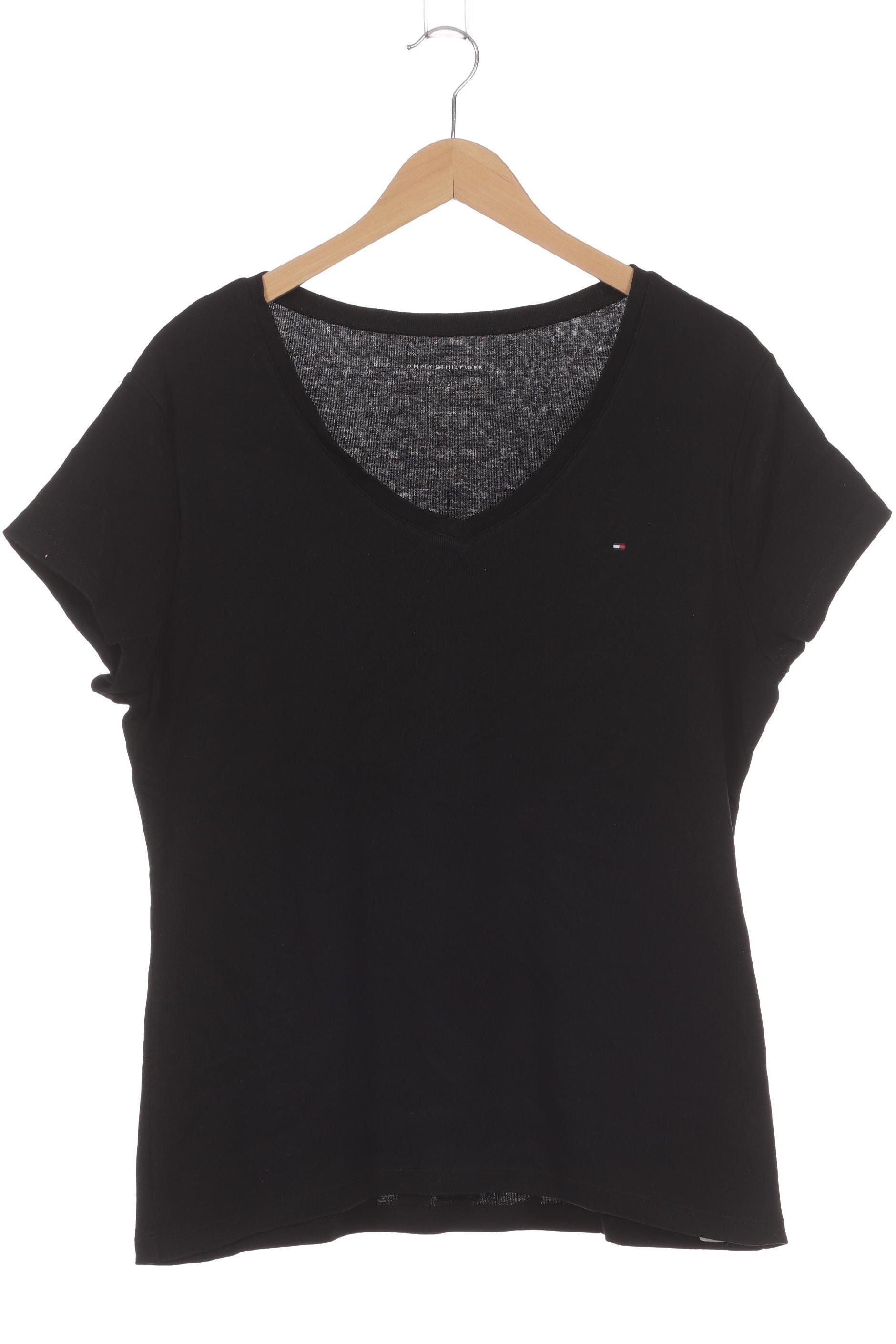 

Tommy Hilfiger Damen T-Shirt, schwarz, Gr.