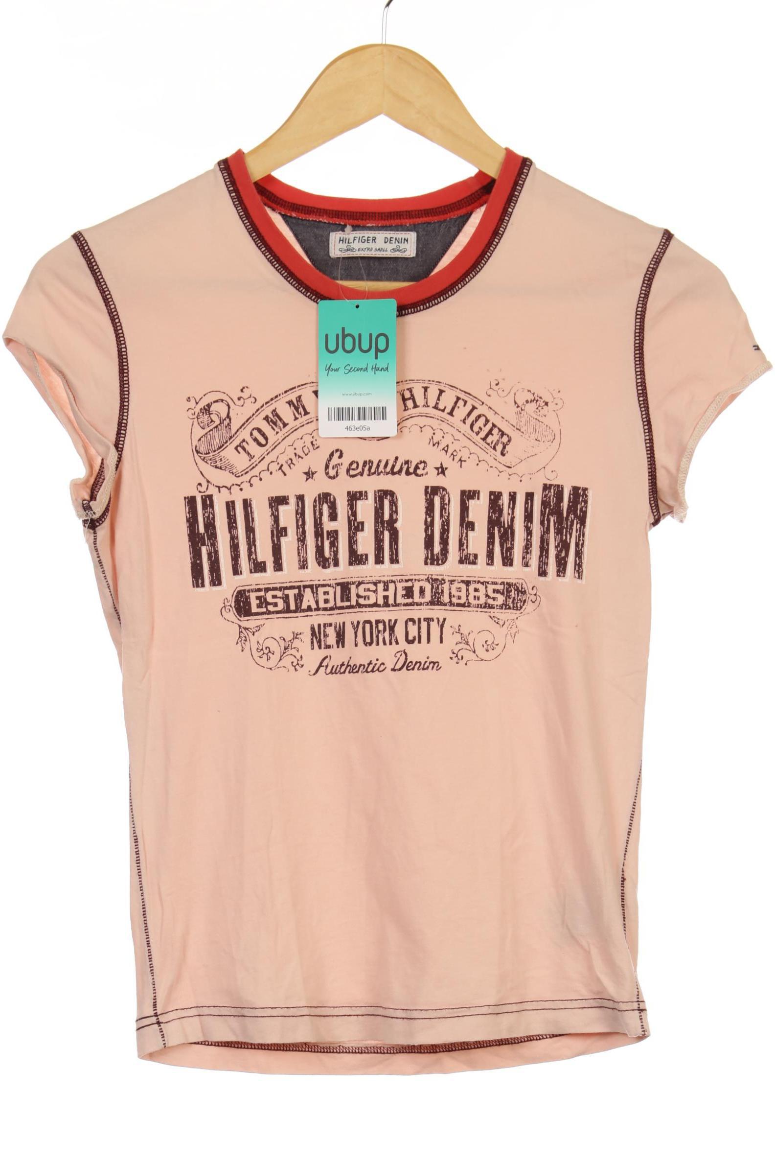

Hilfiger Denim Damen T-Shirt, pink, Gr.