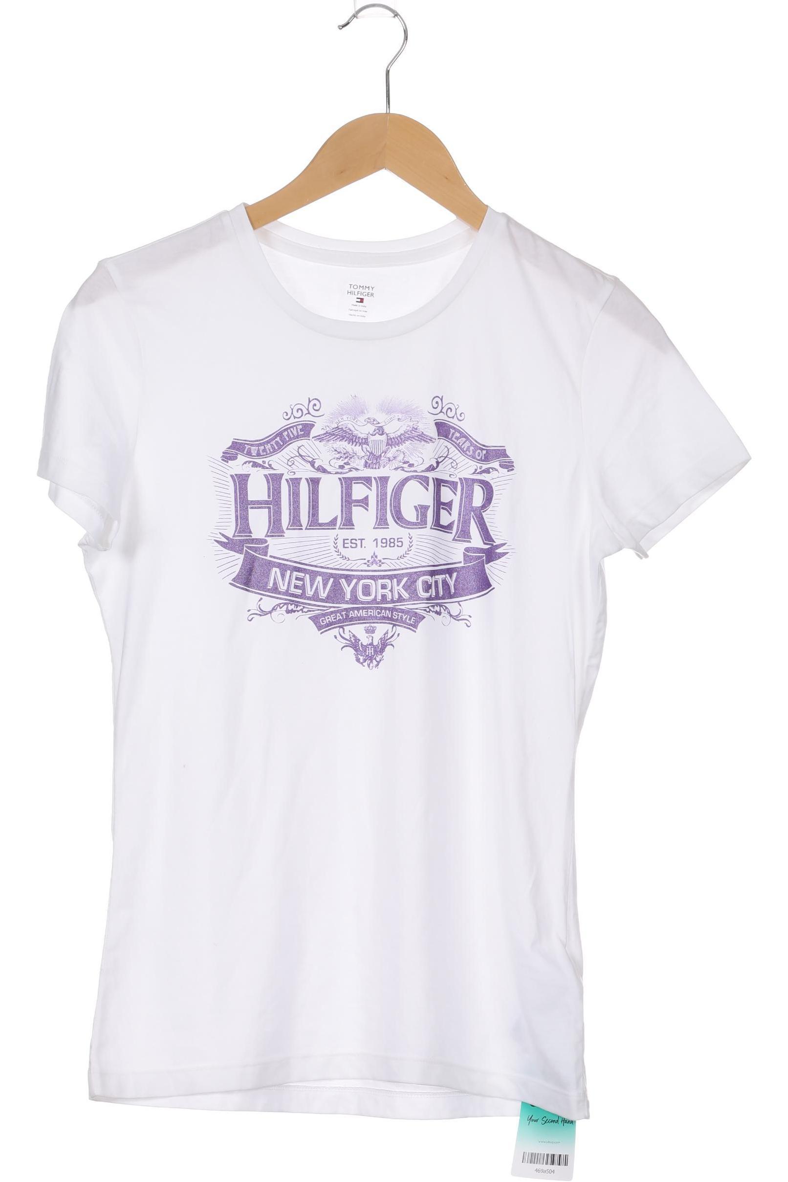 

Tommy Hilfiger Damen T-Shirt, weiß, Gr.