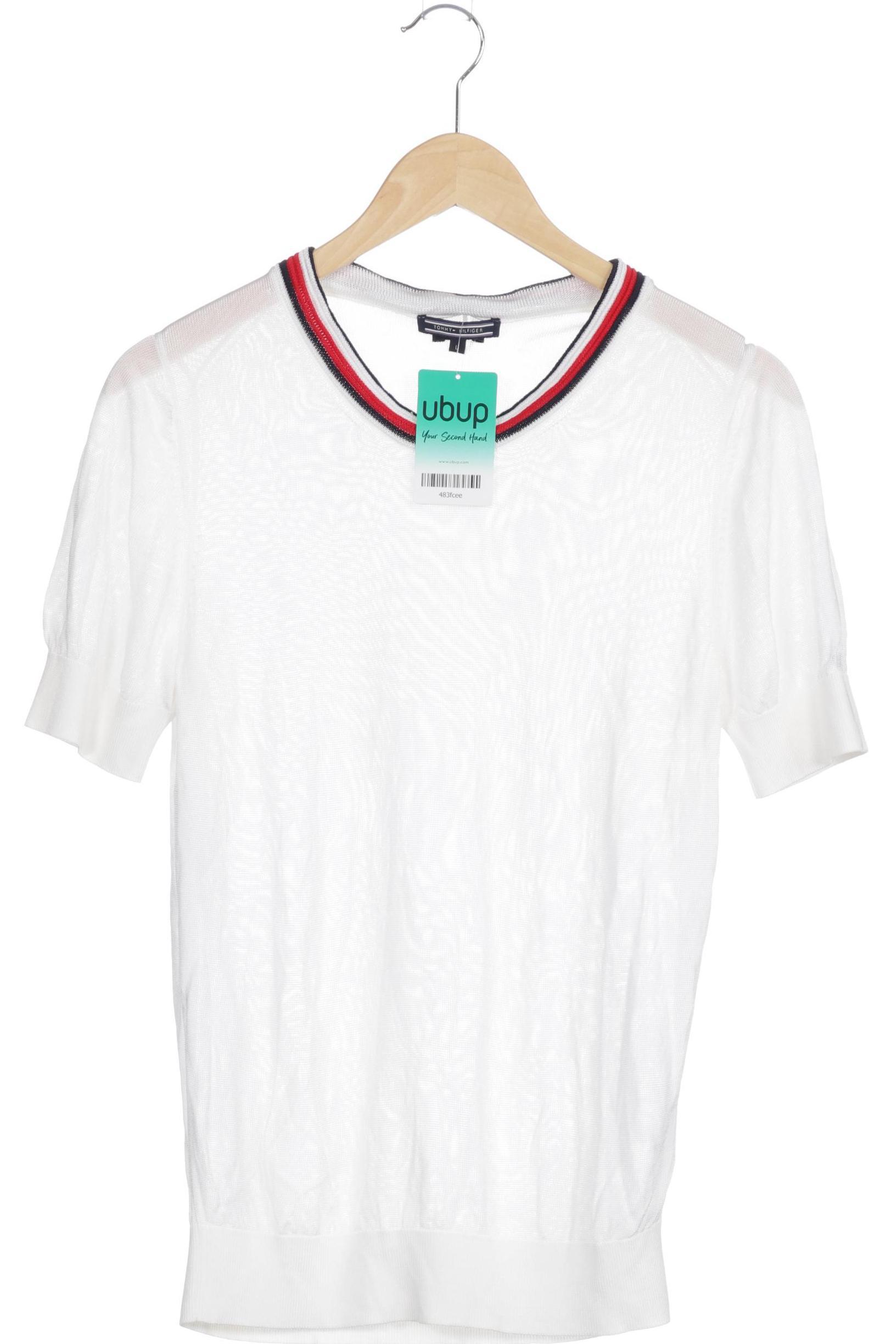 

Tommy Hilfiger Damen T-Shirt, weiß, Gr.