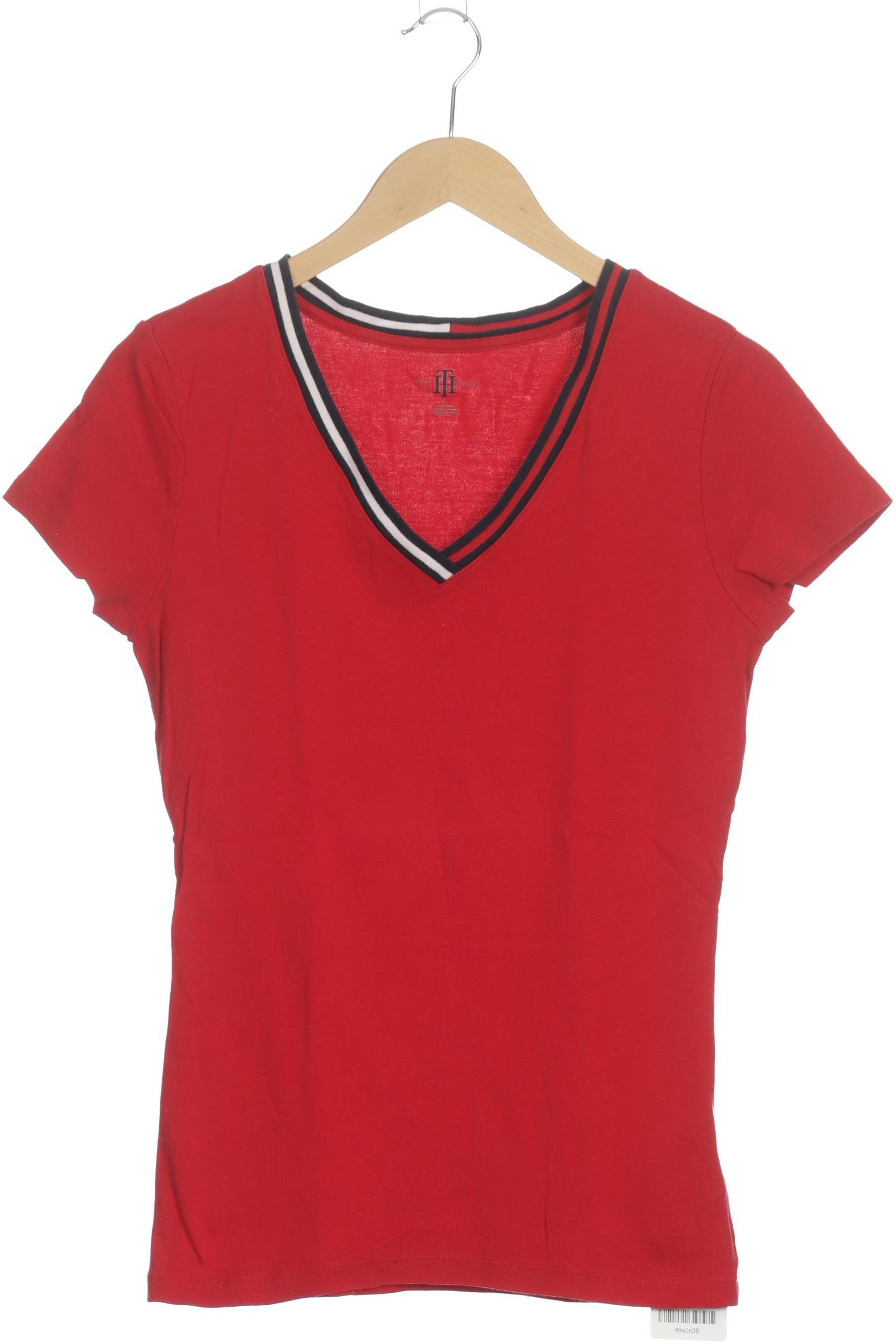 

Tommy Hilfiger Damen T-Shirt, rot, Gr.