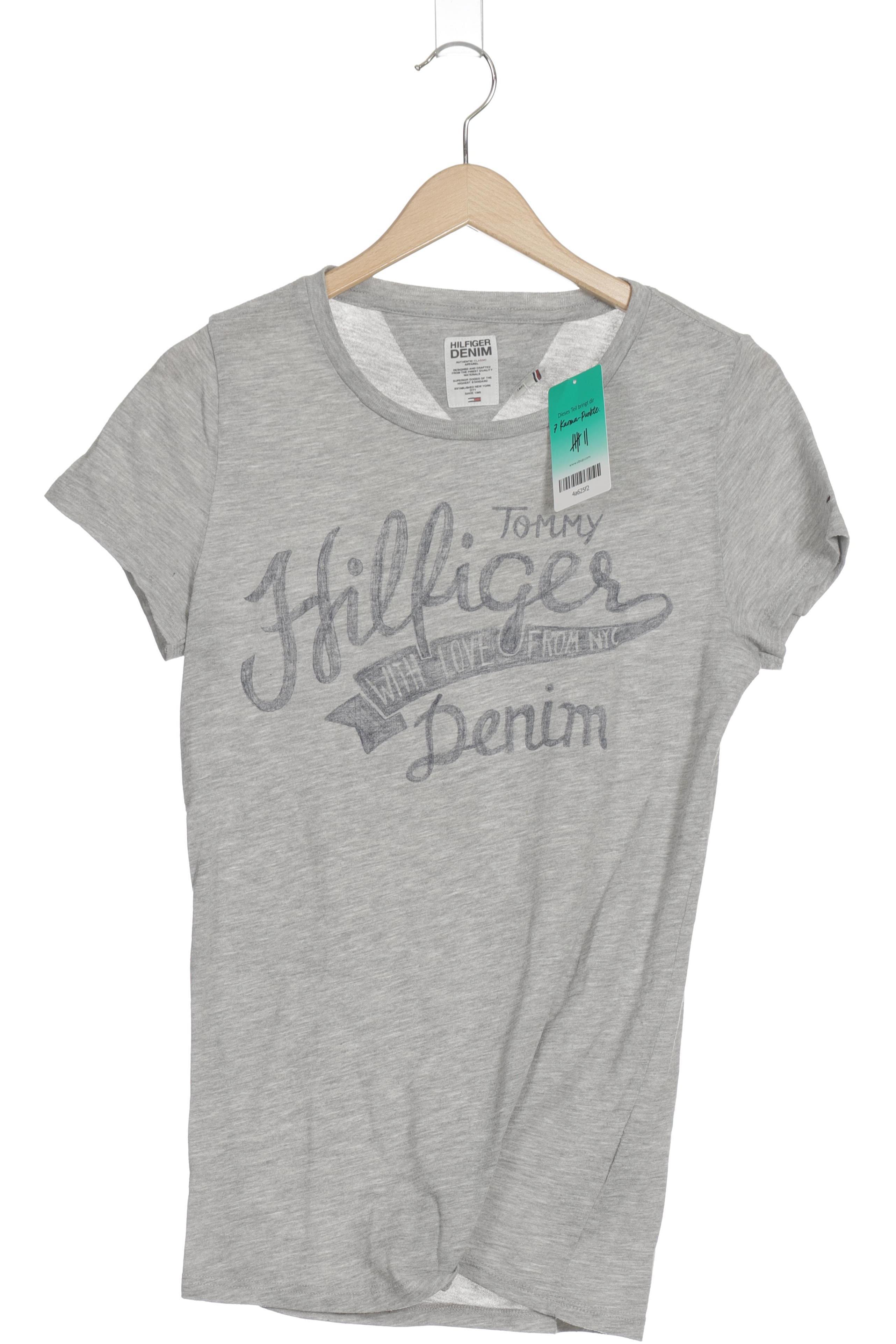 

Hilfiger Denim Damen T-Shirt, grau, Gr.