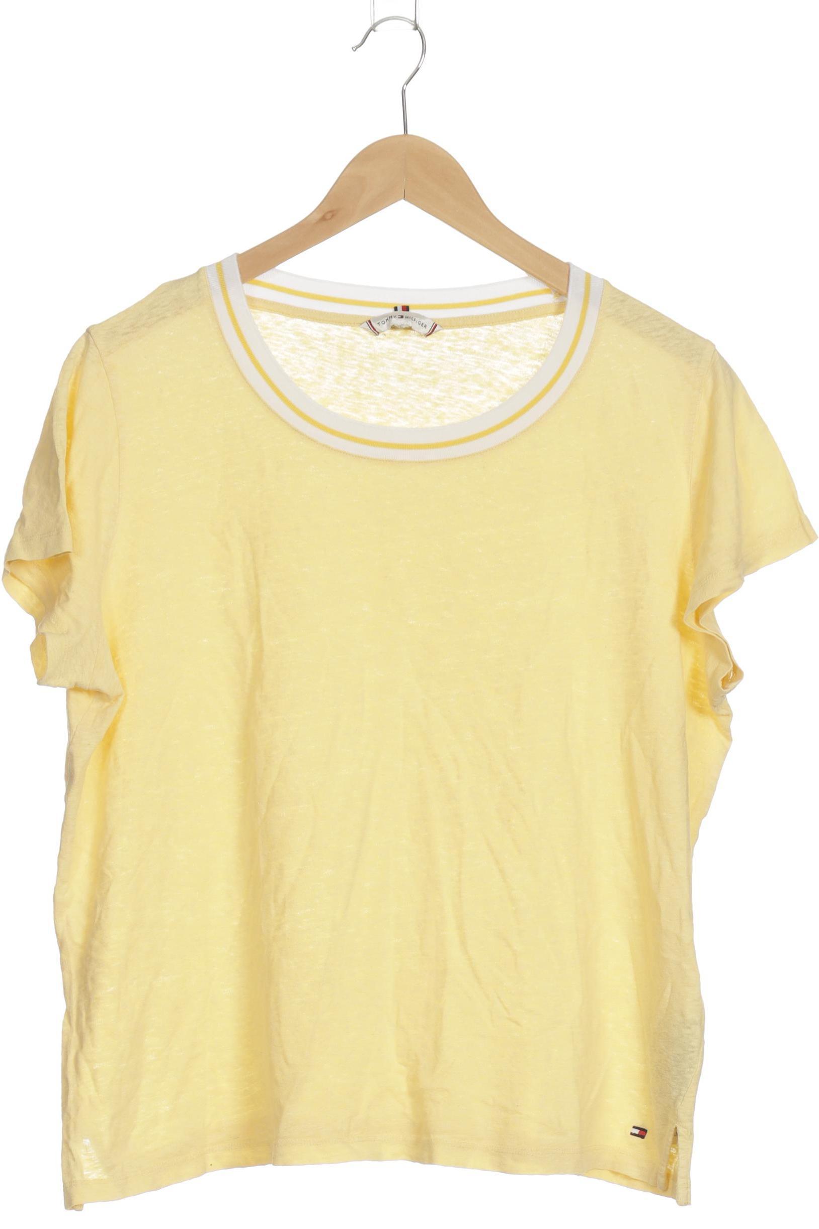 

Tommy Hilfiger Damen T-Shirt, gelb, Gr.