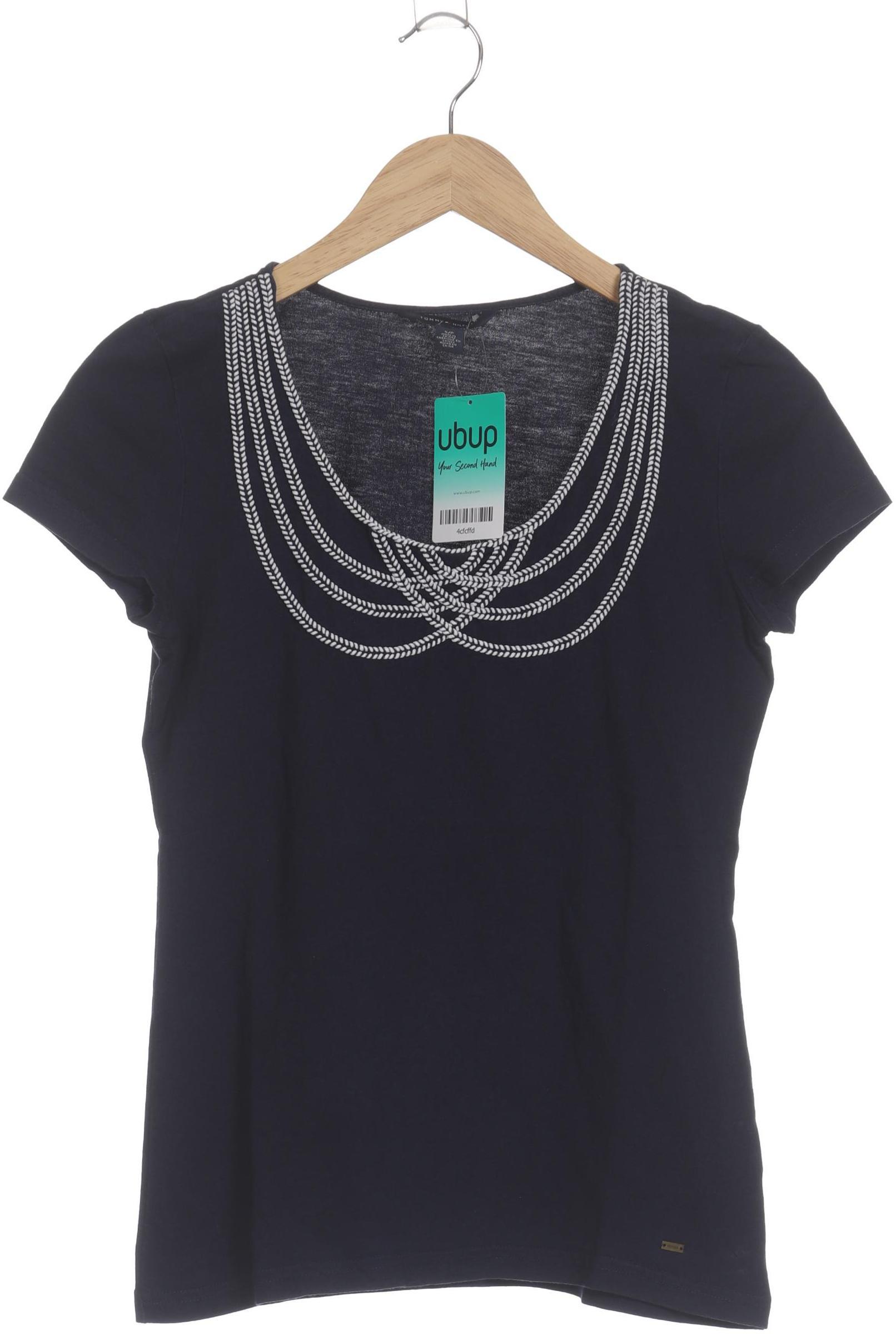 

Tommy Hilfiger Damen T-Shirt, blau, Gr.