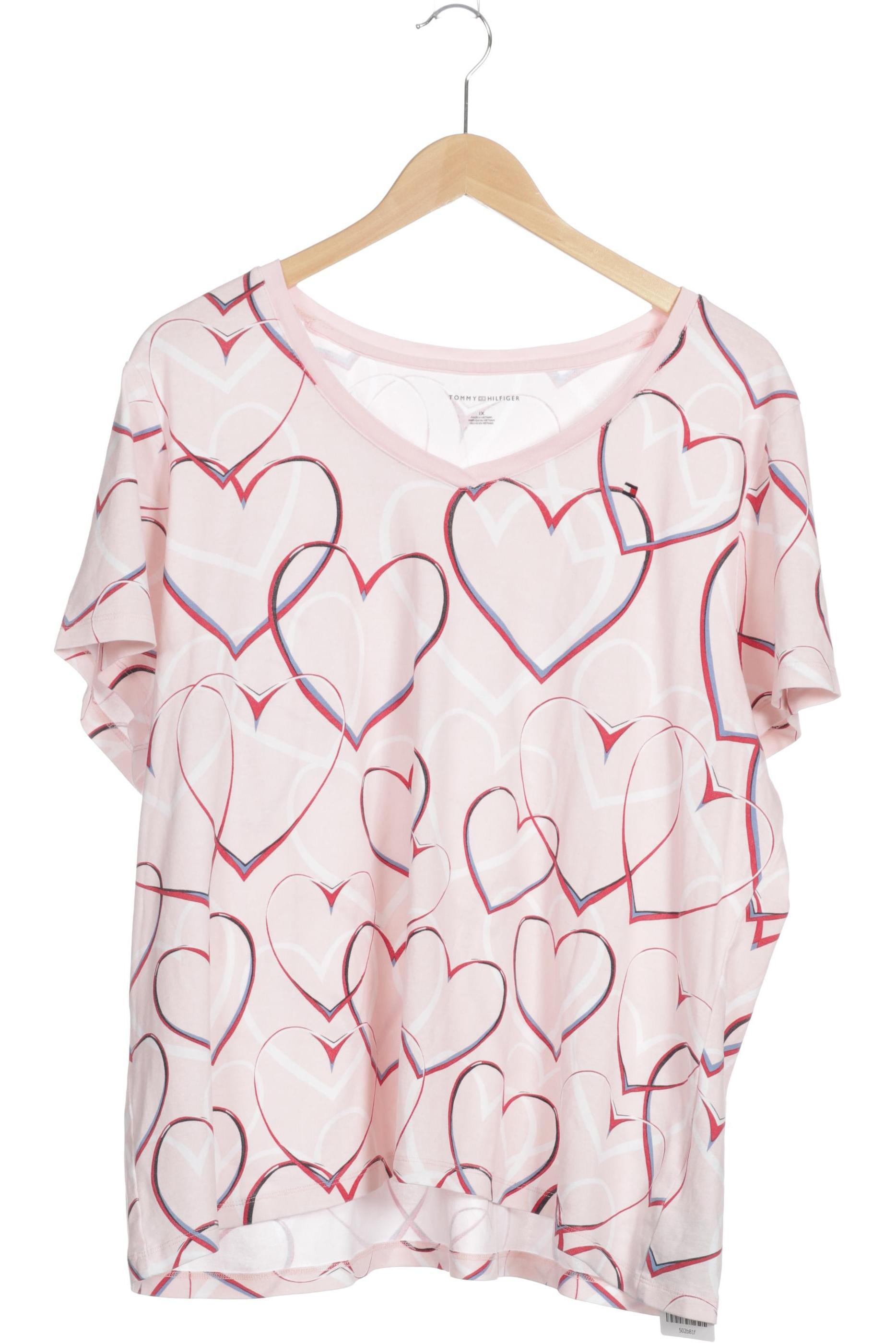 

Tommy Hilfiger Damen T-Shirt, pink, Gr.