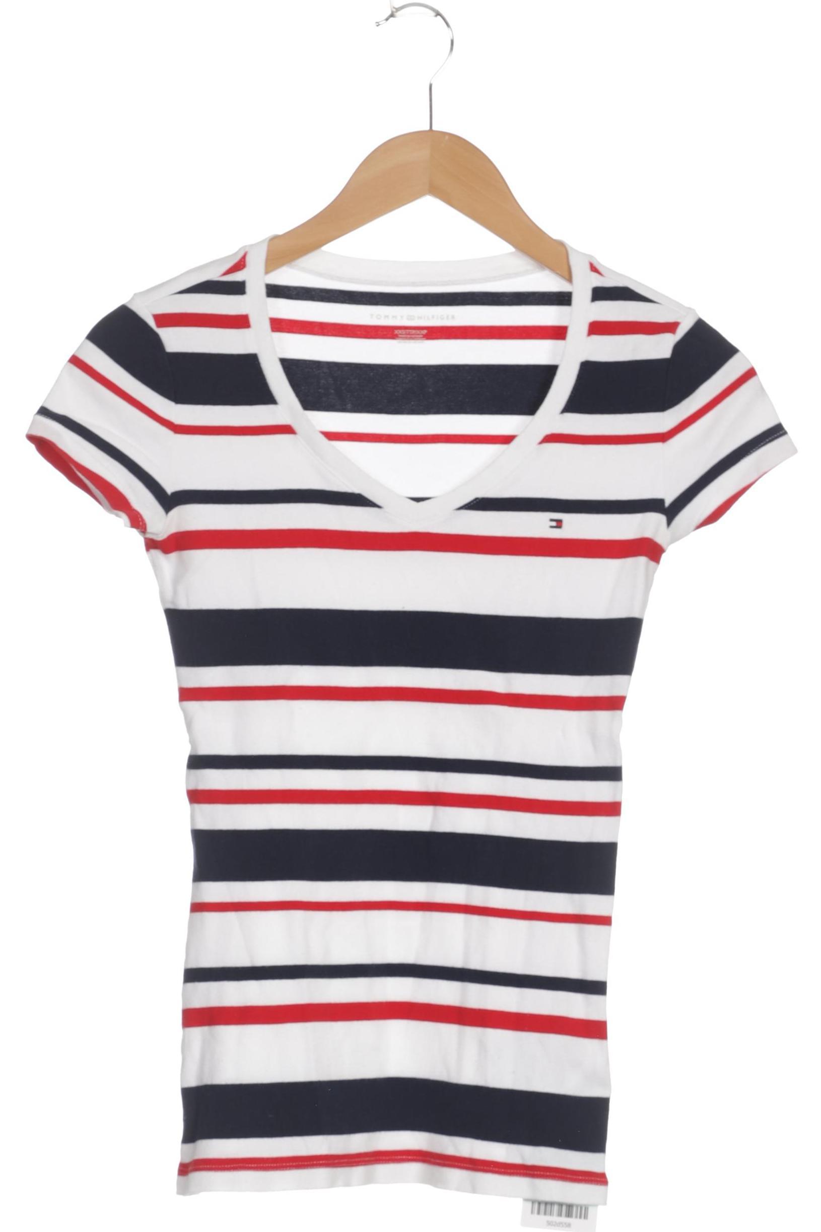 

Tommy Hilfiger Damen T-Shirt, blau, Gr.