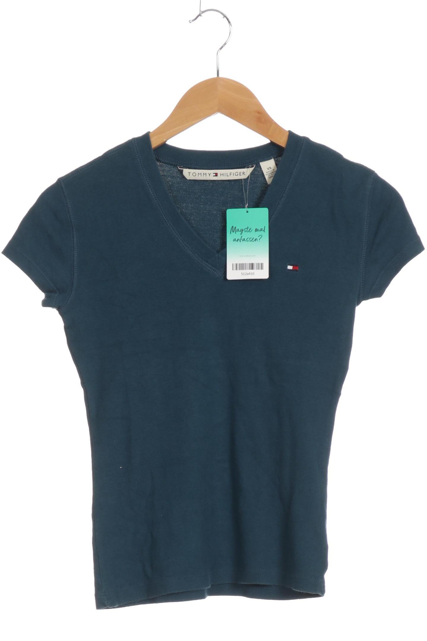

Tommy Hilfiger Damen T-Shirt, blau, Gr.