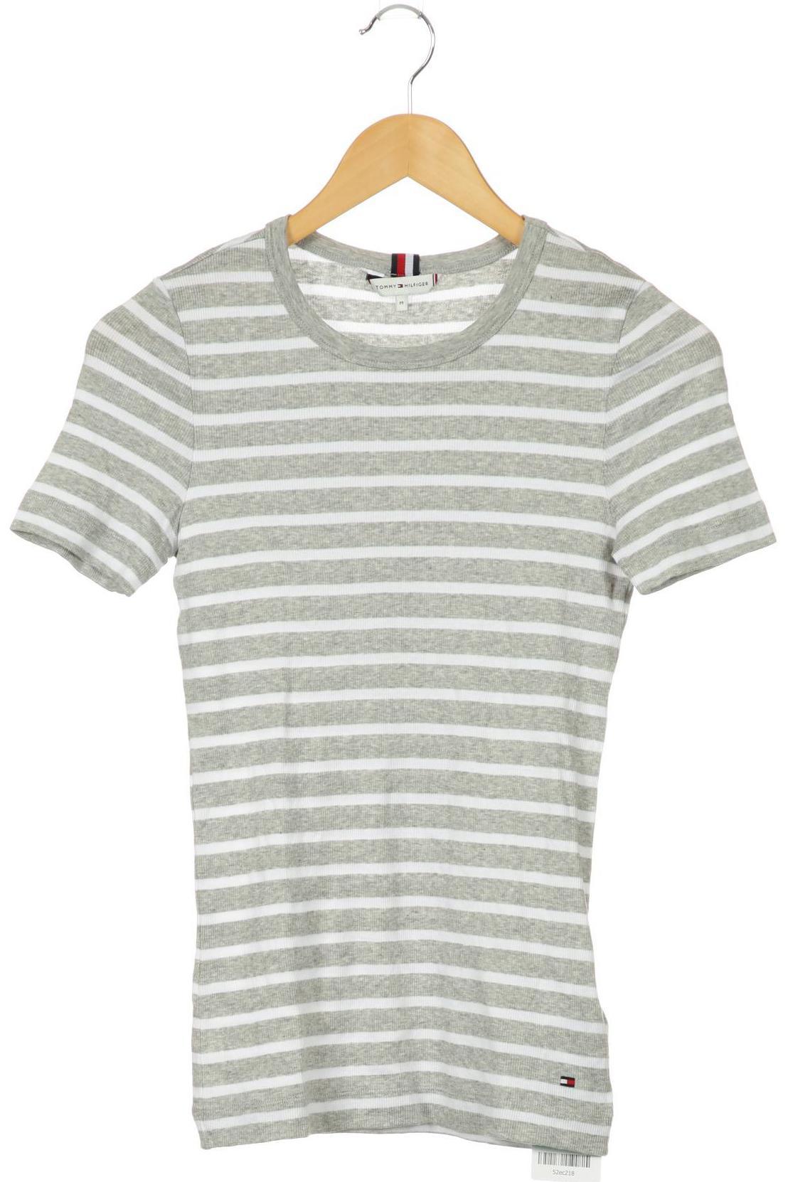 

Tommy Hilfiger Damen T-Shirt, grau, Gr.