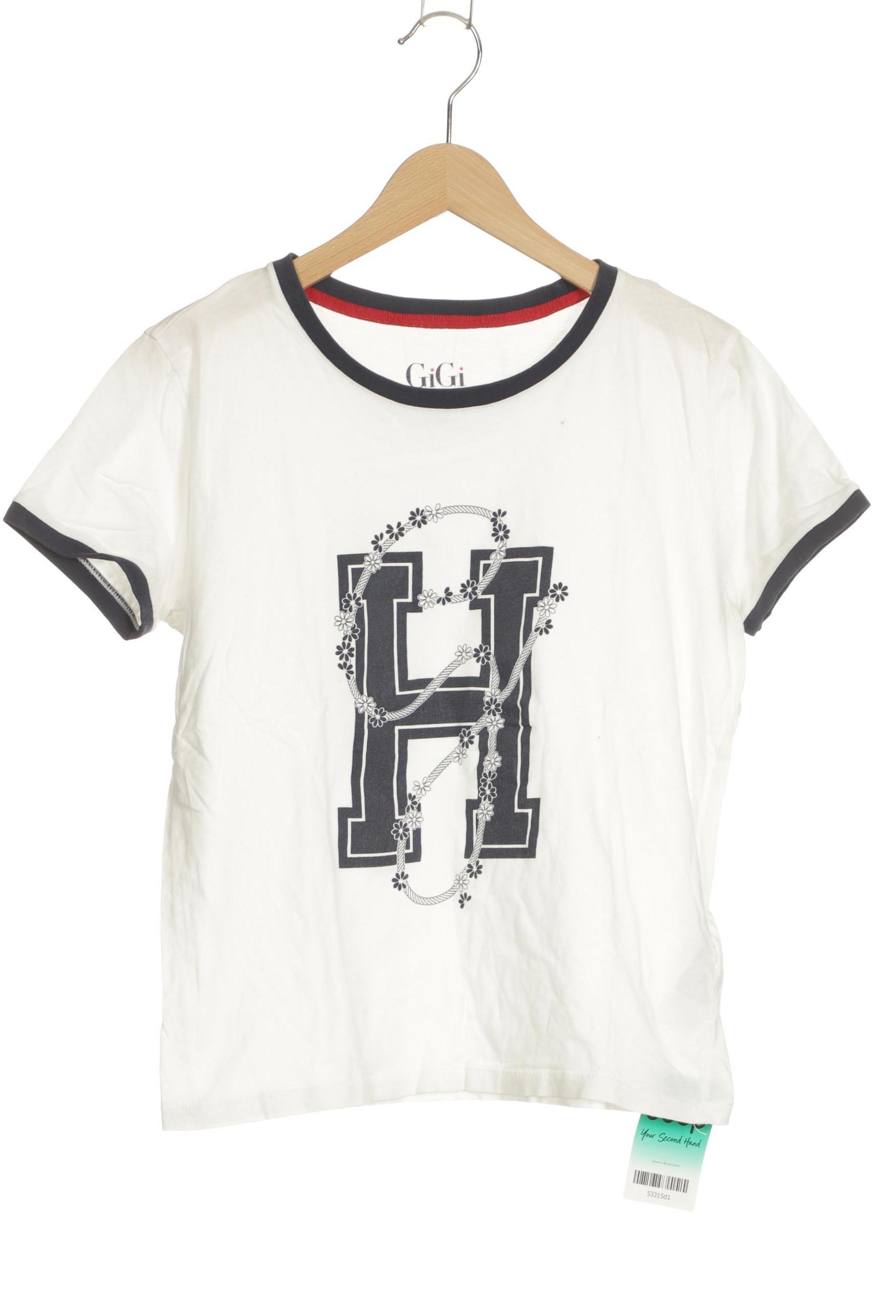 

Tommy Hilfiger Damen T-Shirt, weiß, Gr.