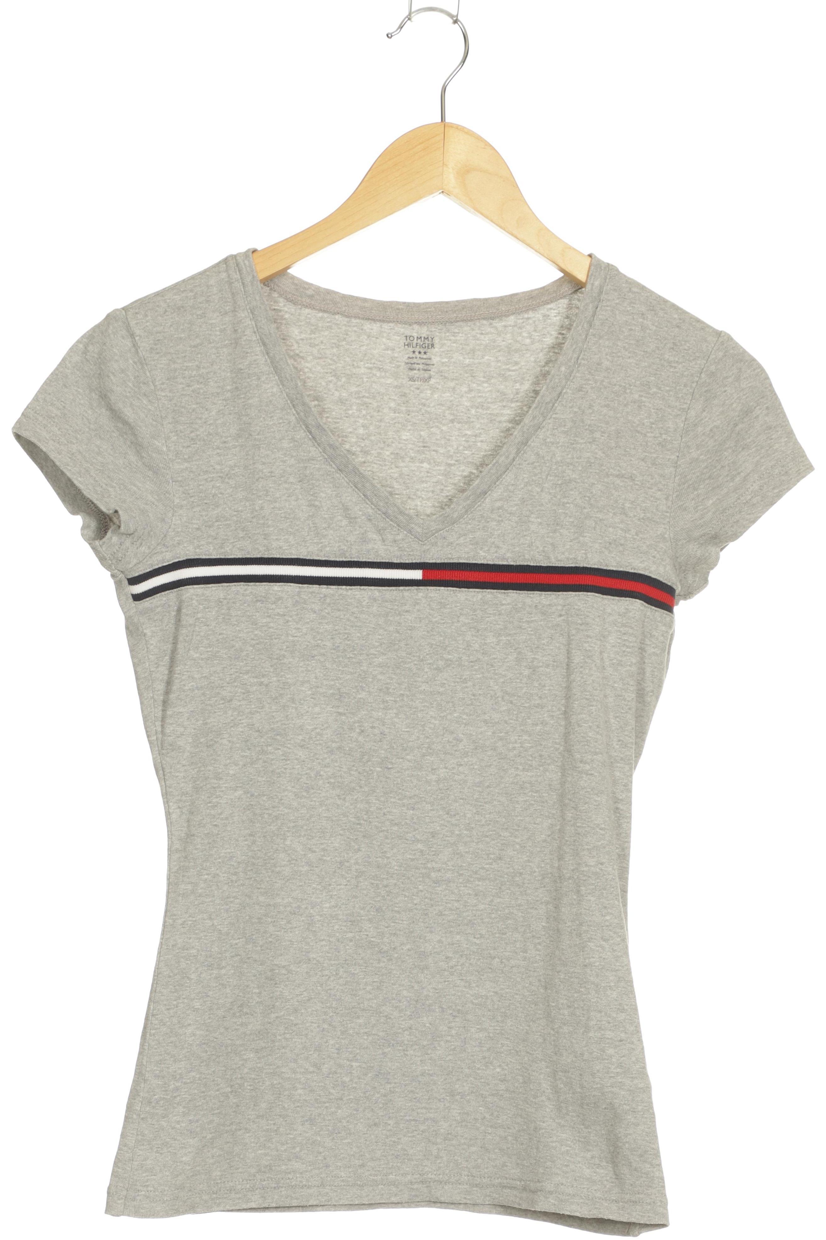 

Tommy Hilfiger Damen T-Shirt, grau, Gr.