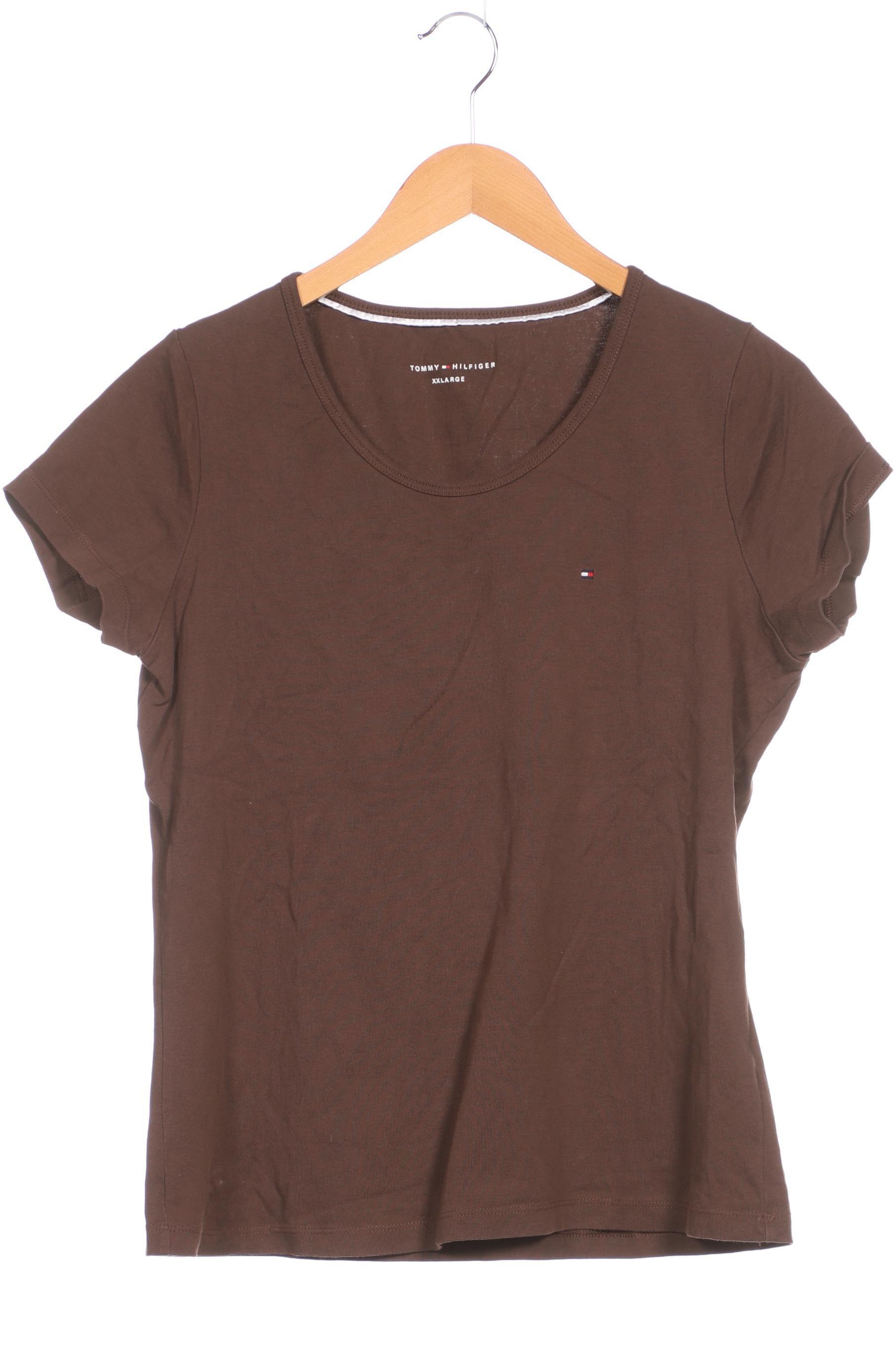 

Tommy Hilfiger Damen T-Shirt, braun, Gr.