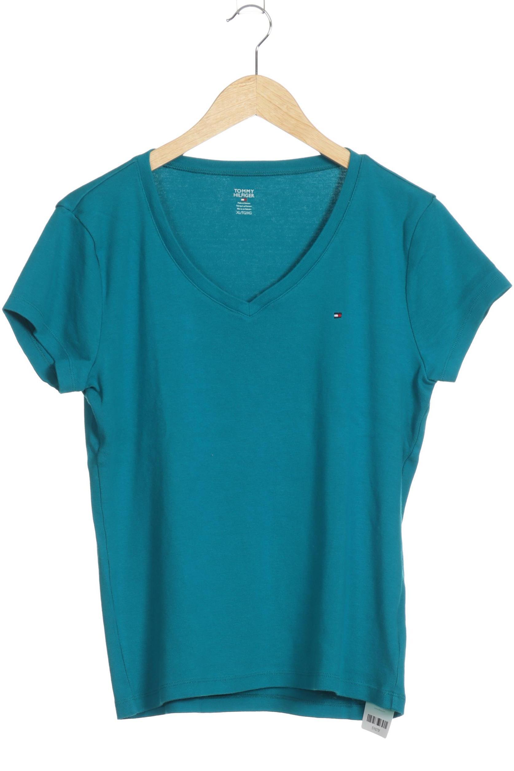 

Tommy Hilfiger Damen T-Shirt, blau, Gr.