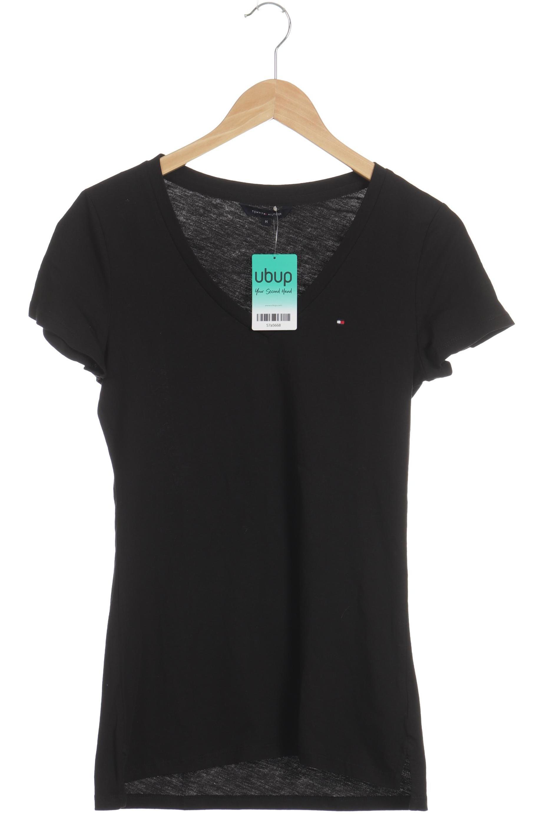 

Tommy Hilfiger Damen T-Shirt, schwarz, Gr.