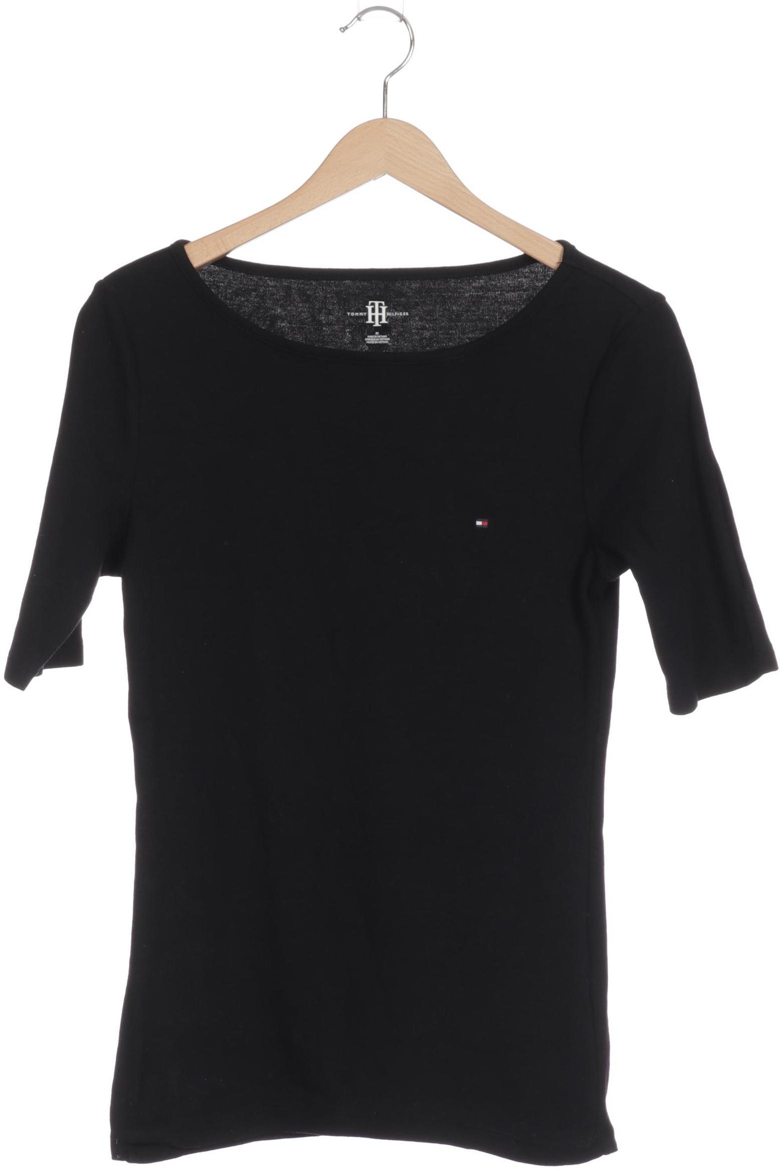 

Tommy Hilfiger Damen T-Shirt, schwarz, Gr.