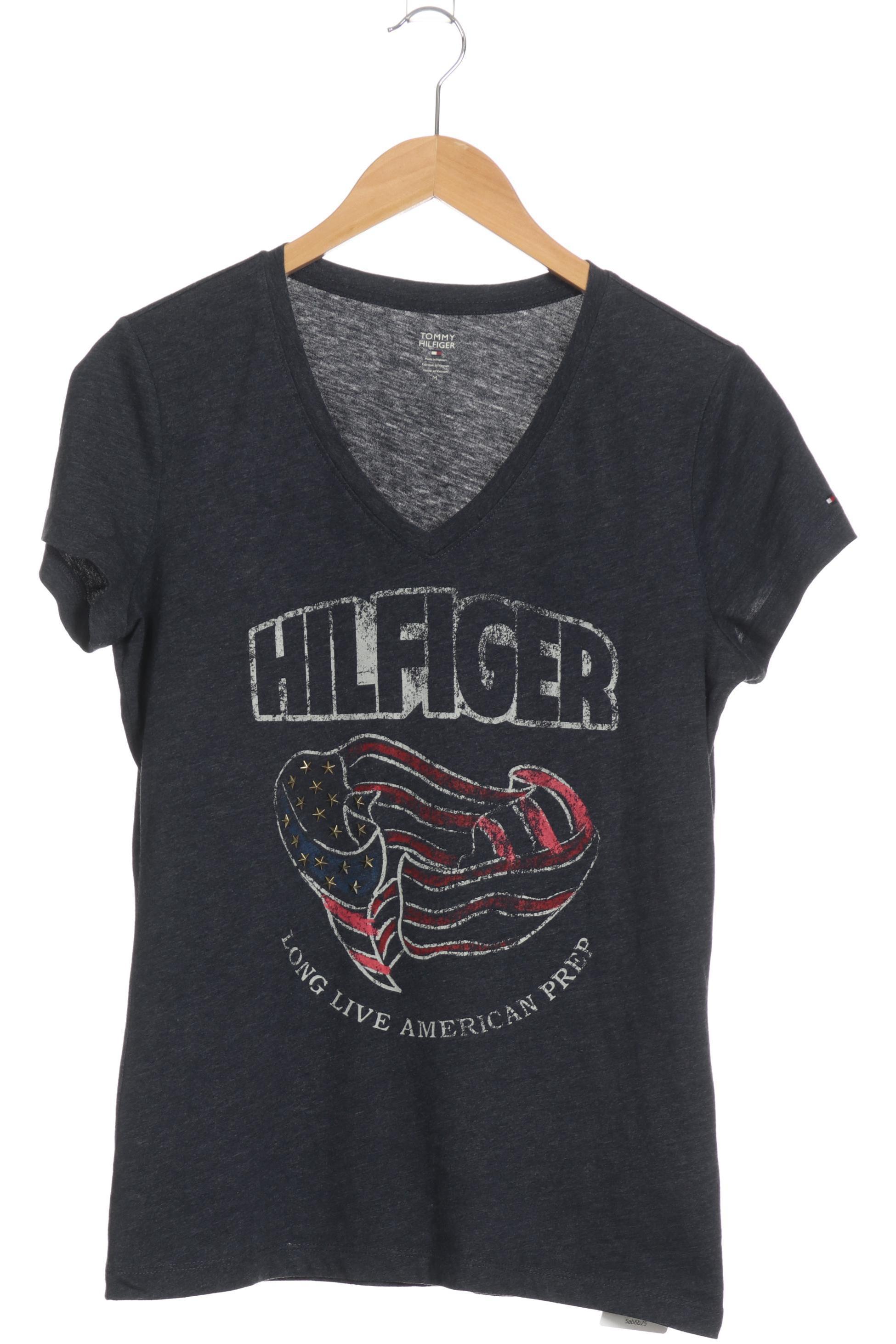 

Tommy Hilfiger Damen T-Shirt, blau, Gr.