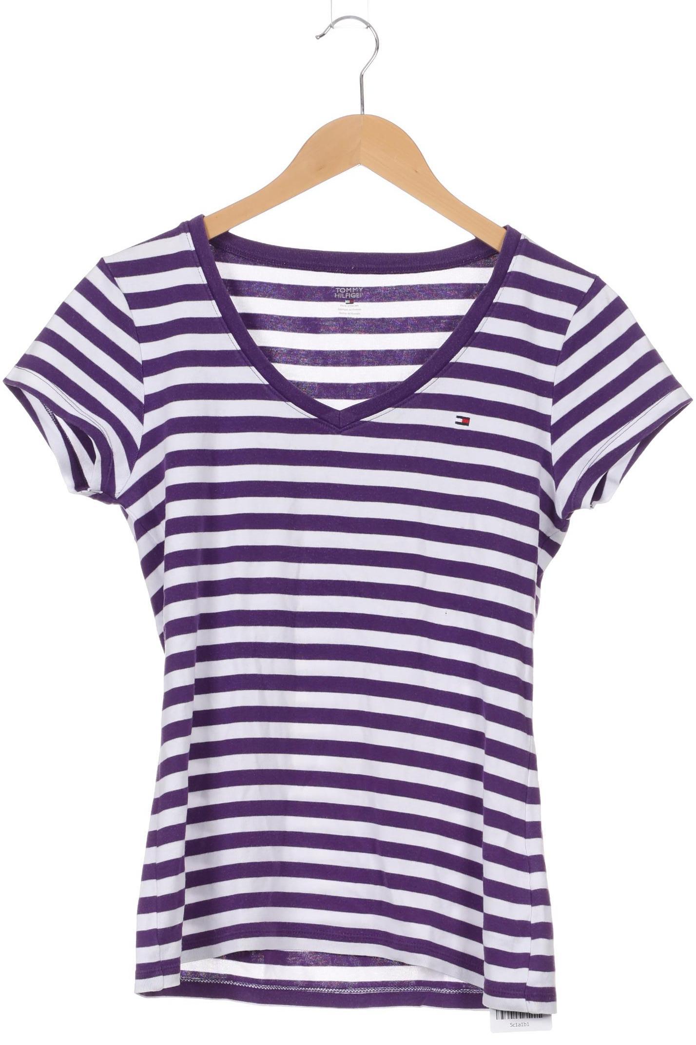 

Tommy Hilfiger Damen T-Shirt, lila, Gr.