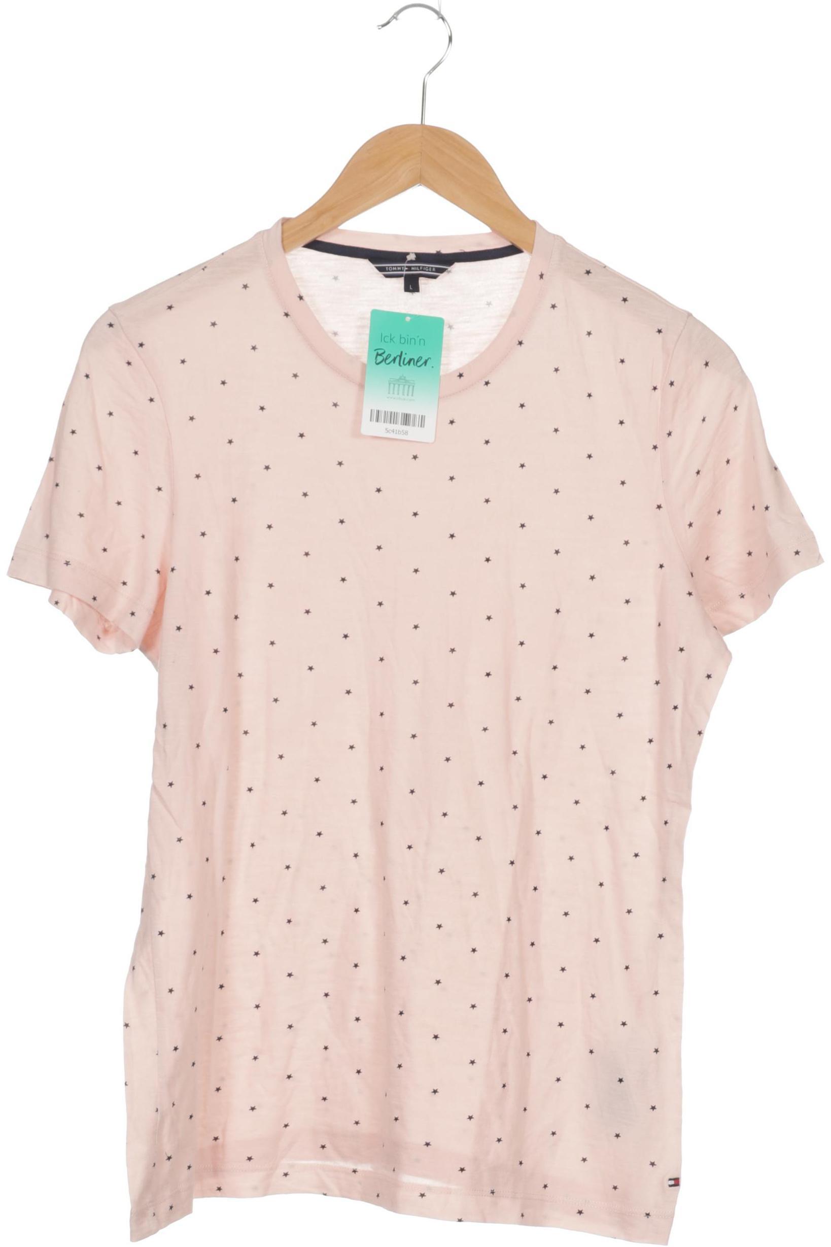 

Tommy Hilfiger Damen T-Shirt, pink, Gr.