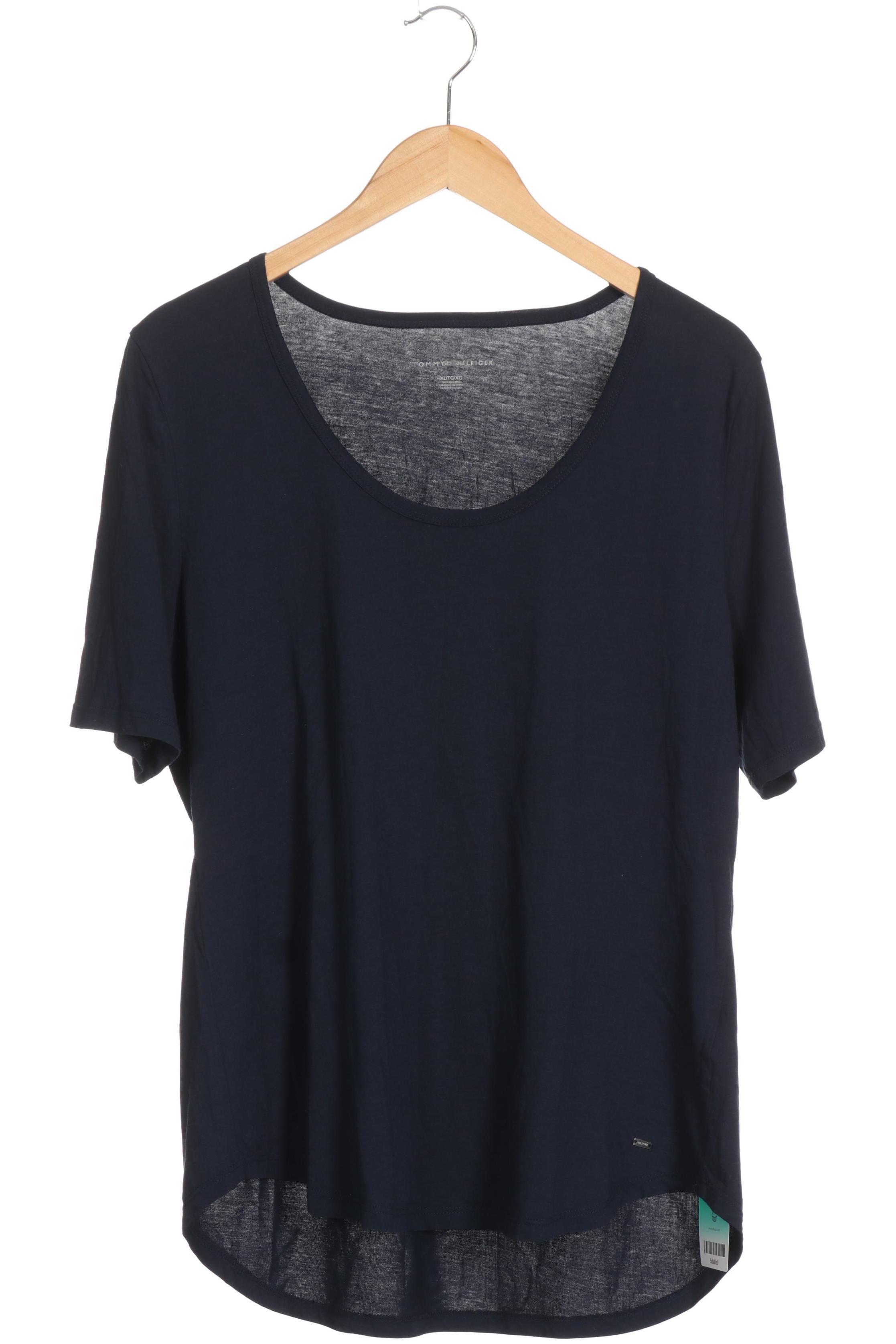 

Tommy Hilfiger Damen T-Shirt, blau, Gr.