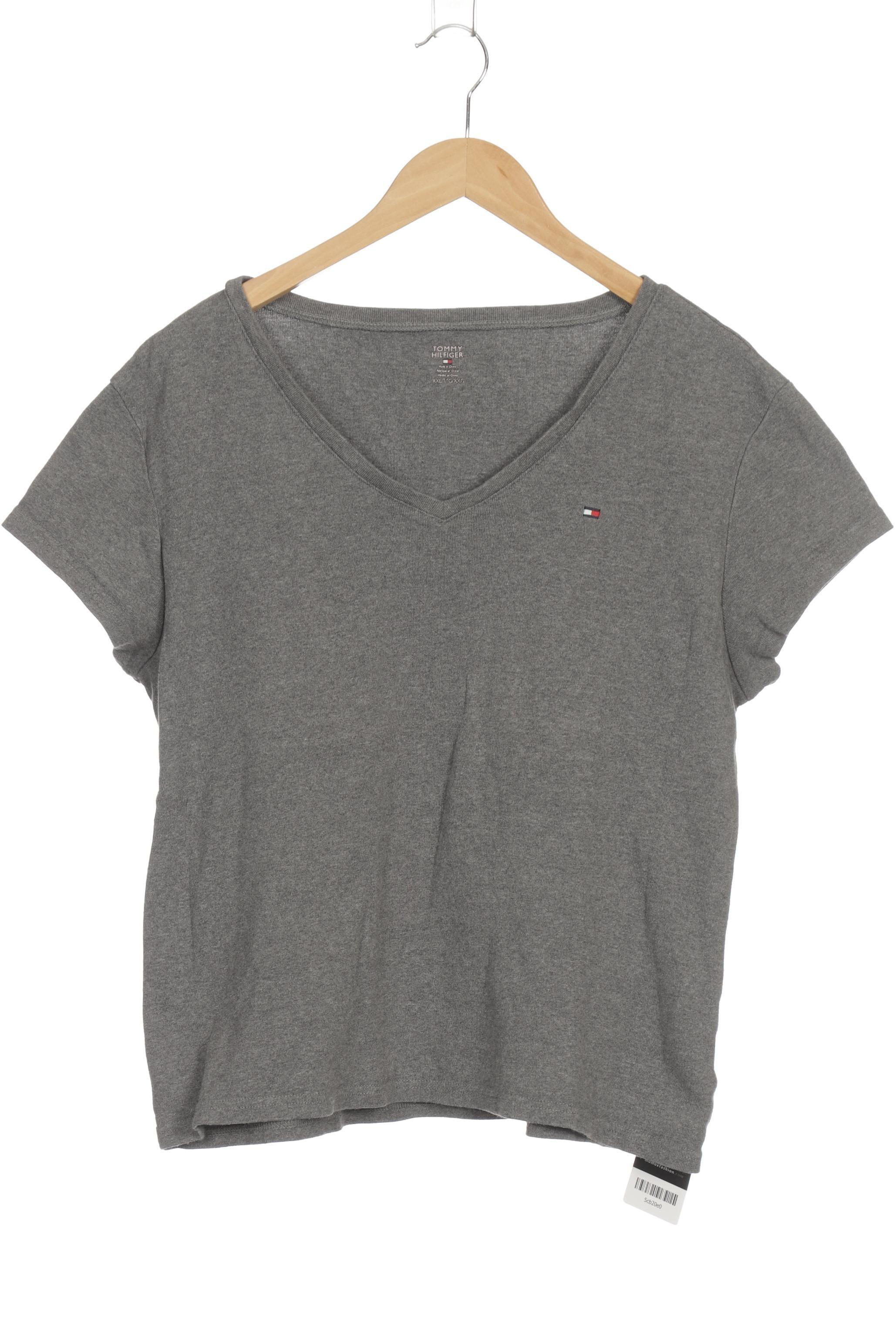 

Tommy Hilfiger Damen T-Shirt, grau, Gr.