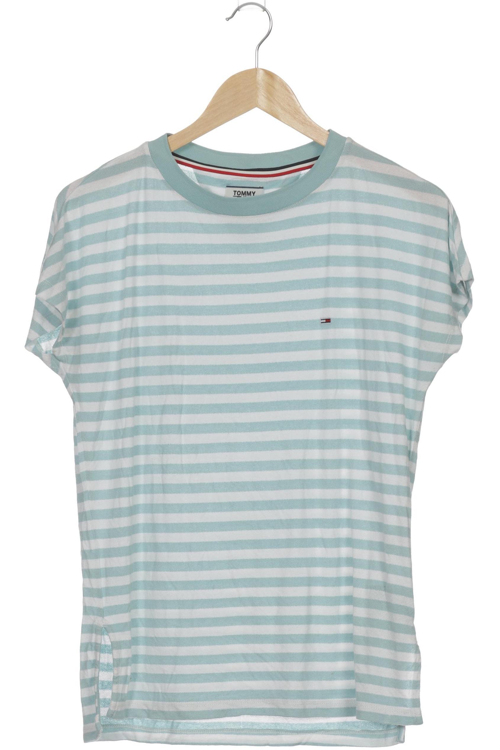 

Tommy Hilfiger Damen T-Shirt, türkis, Gr.